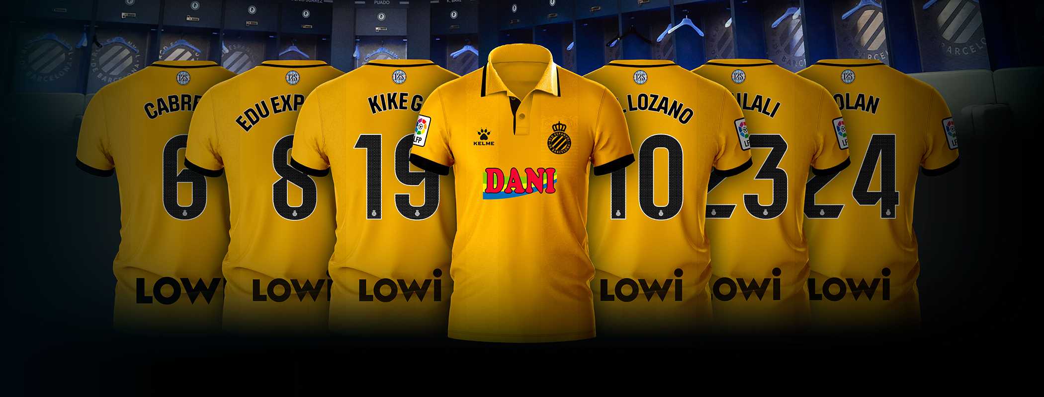 Subasta de las camisetas conmemorativas de la ‘Jornada Retro’