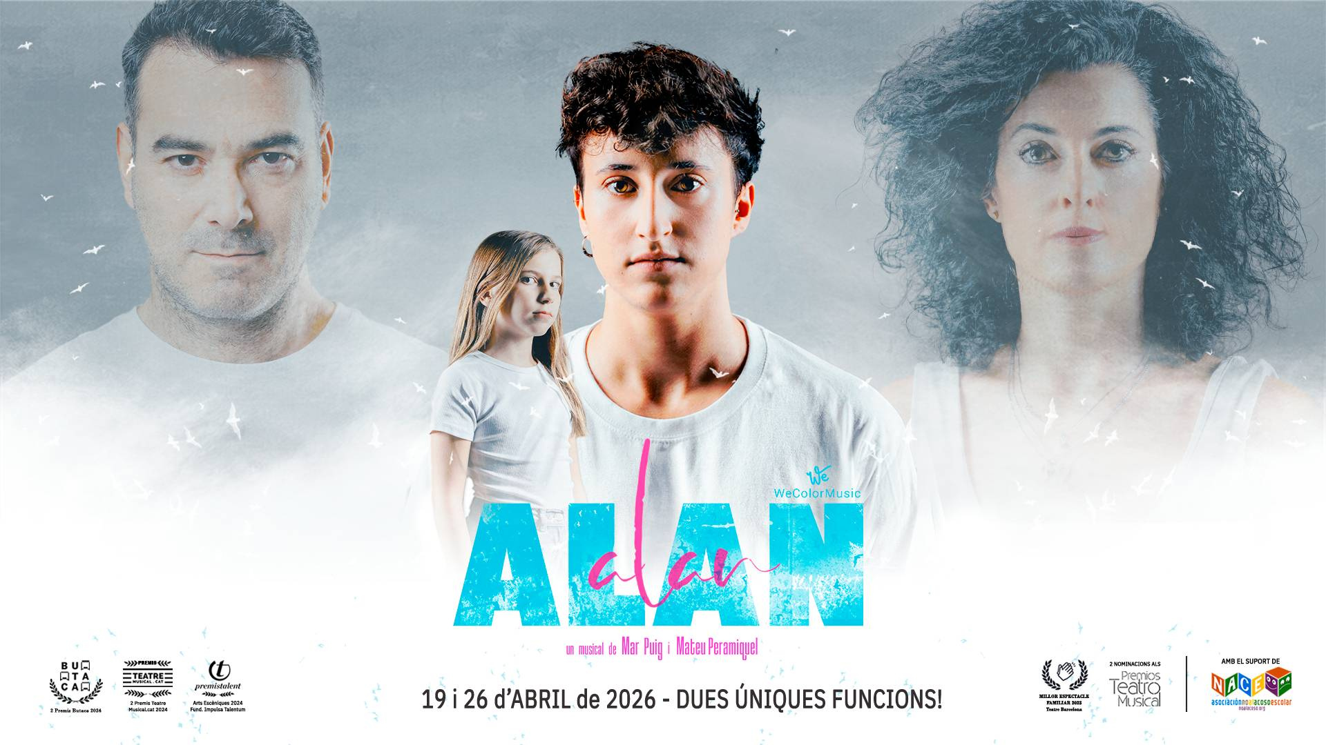 Descuentos en el Teatro Poliorama para los socios del RCD Espanyol