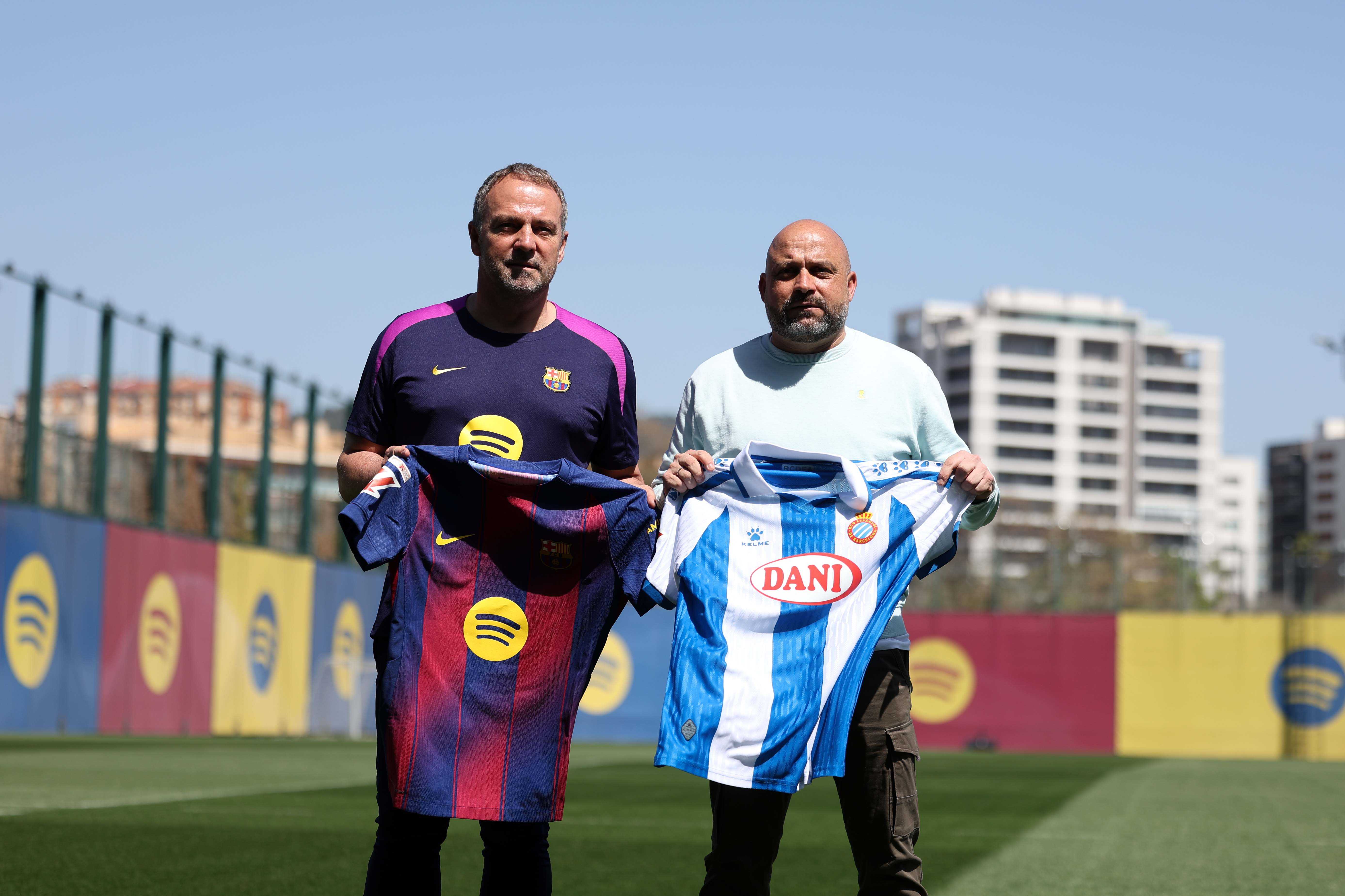 Una imagen cargada de cordialidad