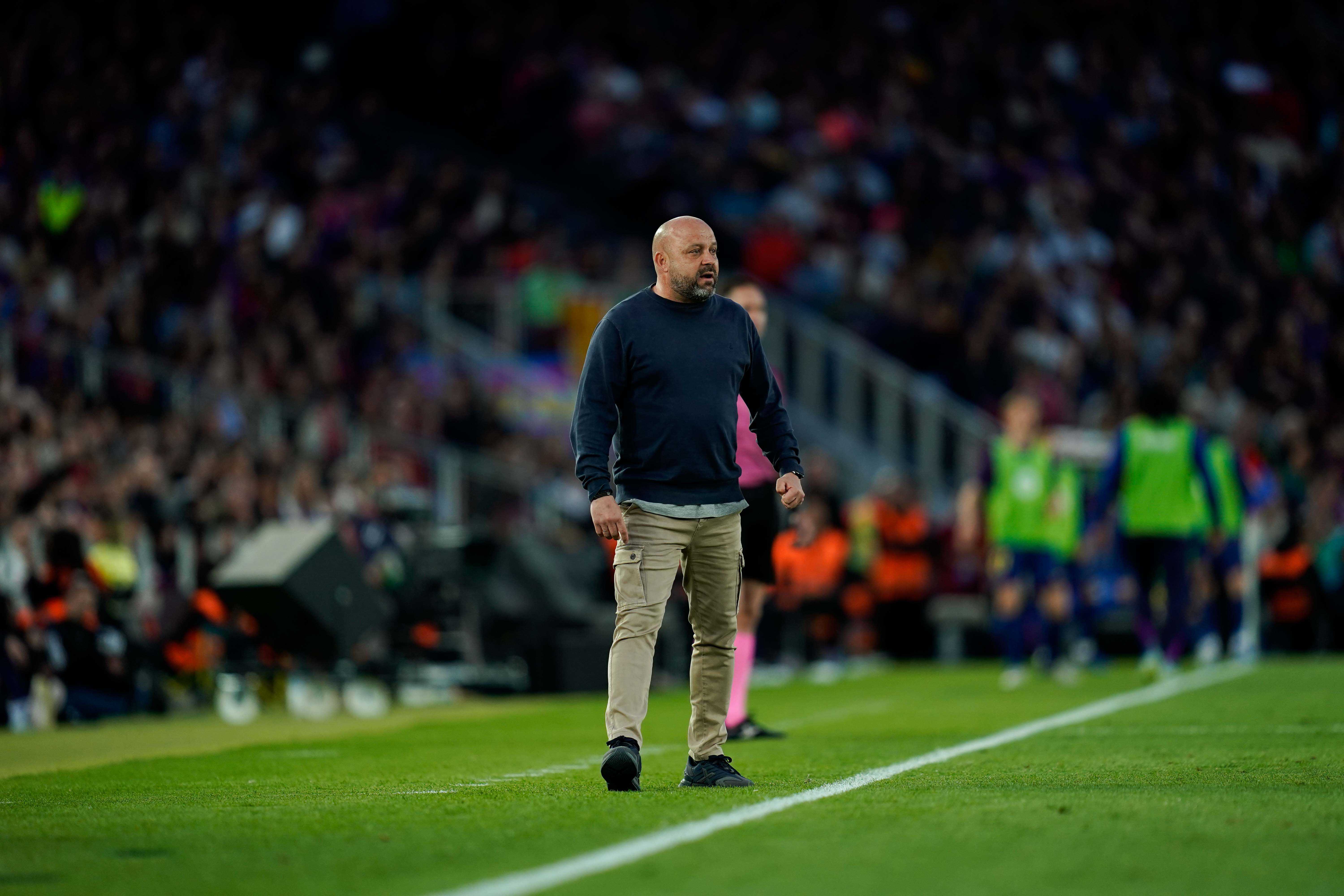 "Hem arribat amb opcions al tram final del partit"