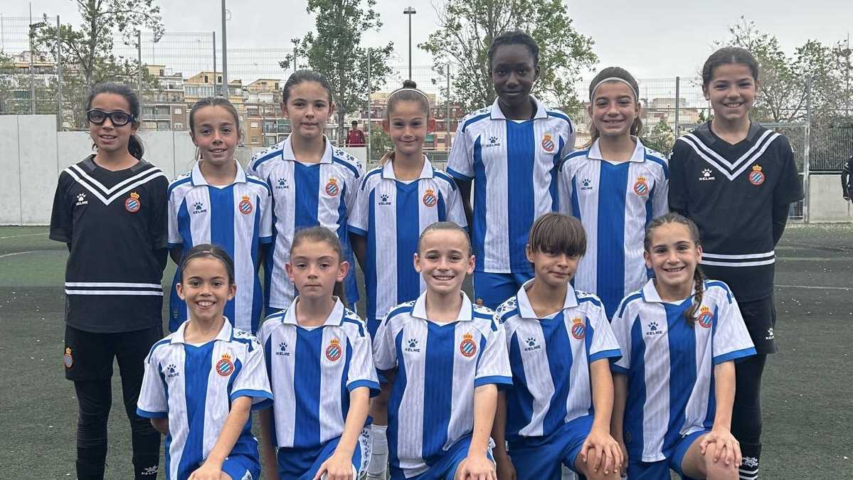 El Alevín B Femenino, ¡campeón de Liga!