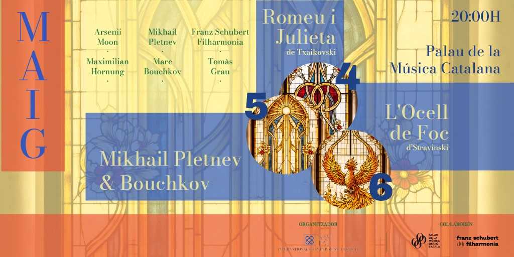 Palau de la Música para los socios