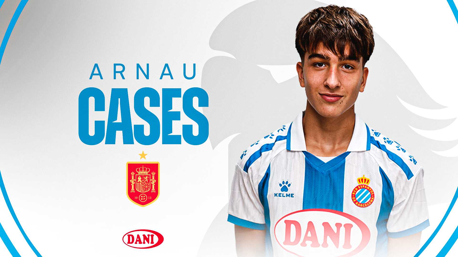 Arnau Cases, internacional!