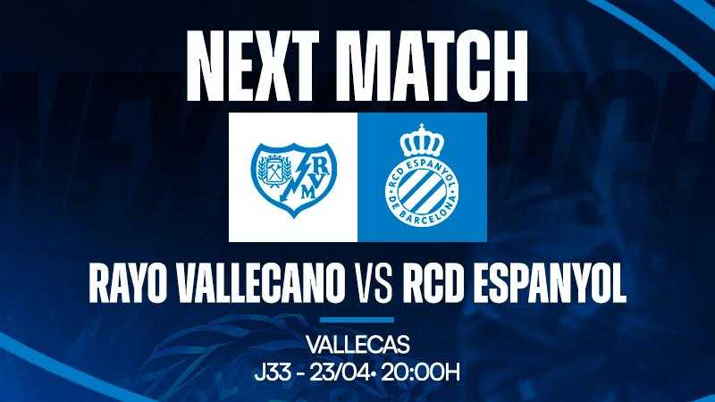 Entrades per al Rayo Vallecano – RCD Espanyol