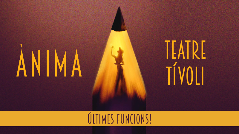 Descuento para el musical 'Ànima' en el Teatro Tivolí