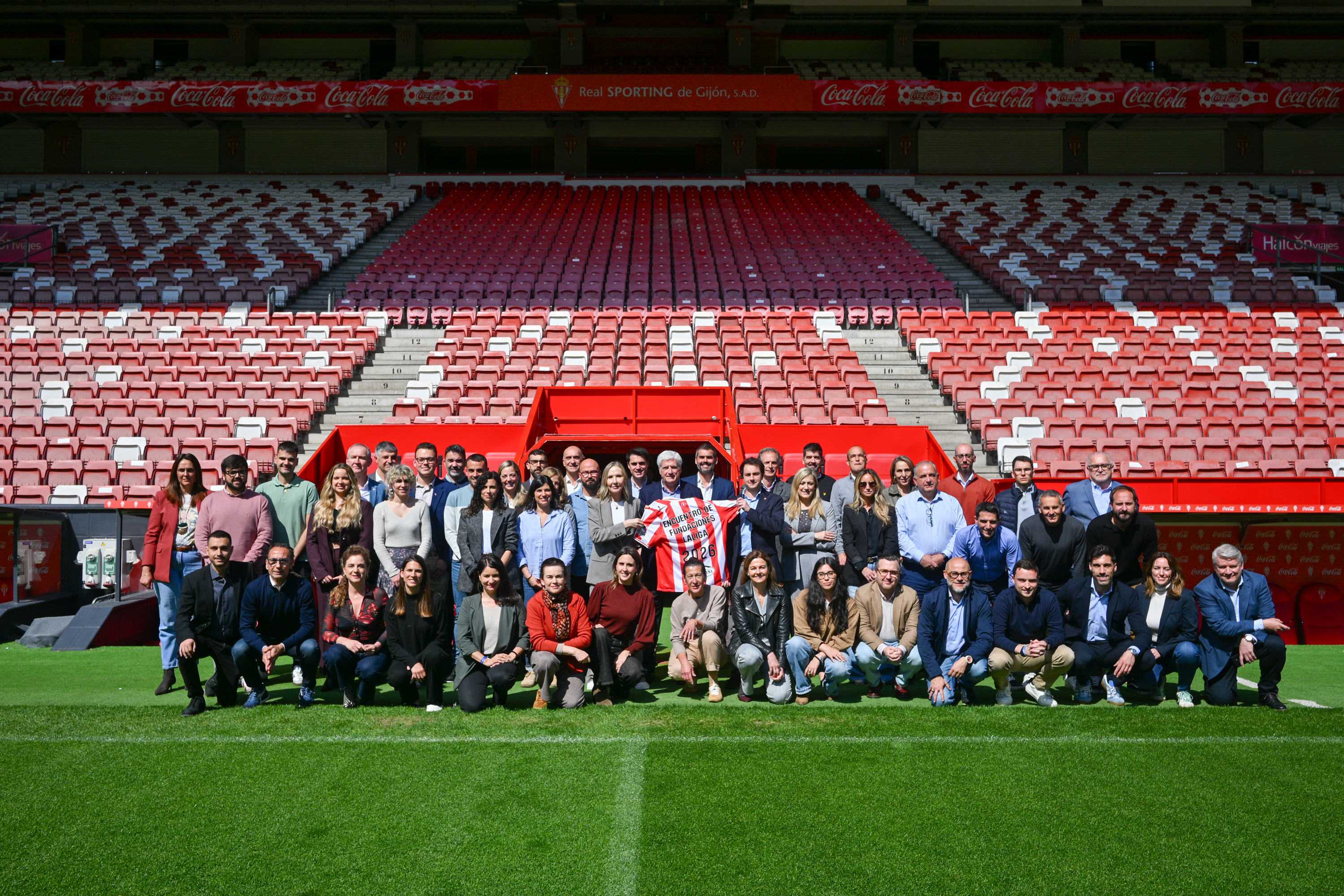 La Fundació RCDE, presente en el XVIII Encuentro de Fundaciones del fútbol profesional