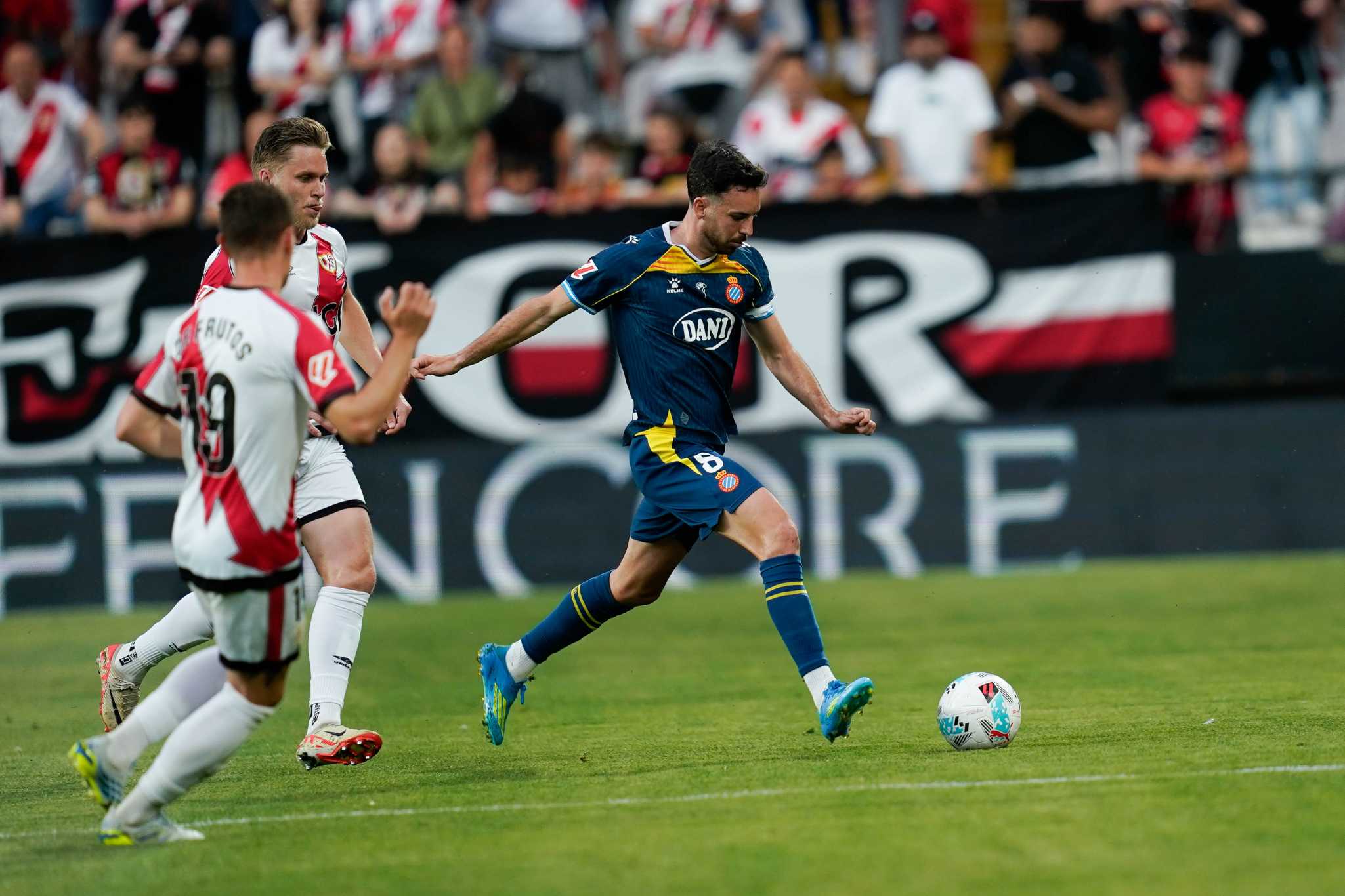 1-0: Derrota en Vallecas
