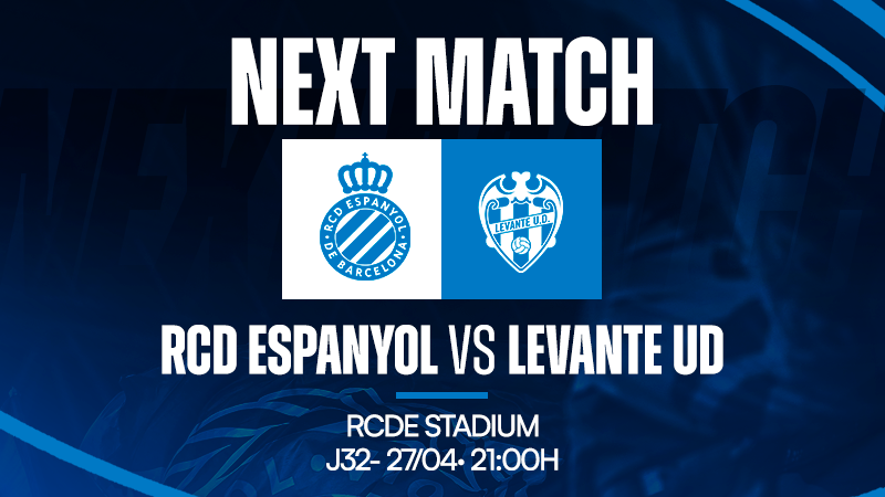 Informació per a l'Espanyol-Levante