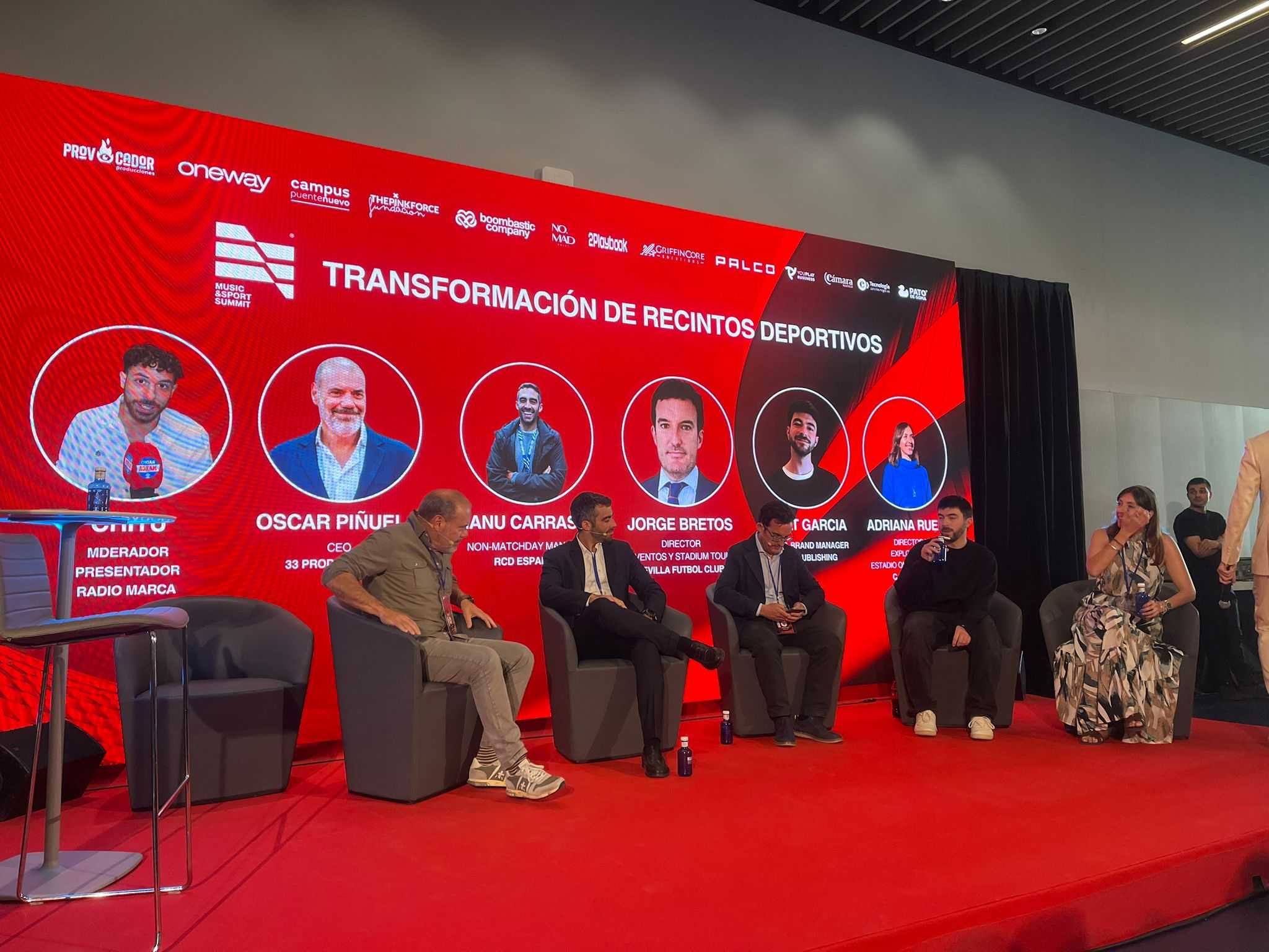 El RCDE Stadium, en el Music & Sport Summit
