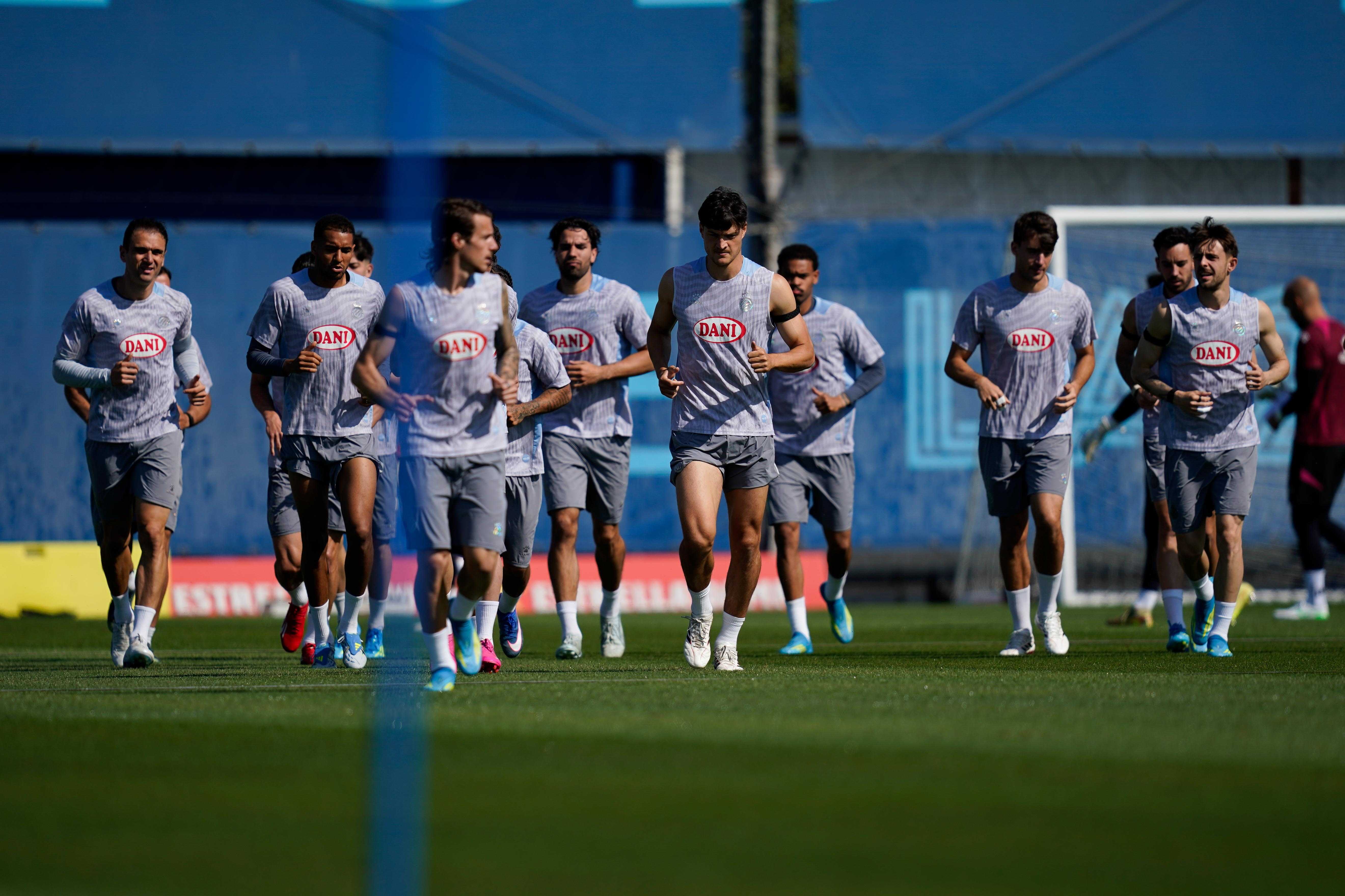 Próximo entrenamiento