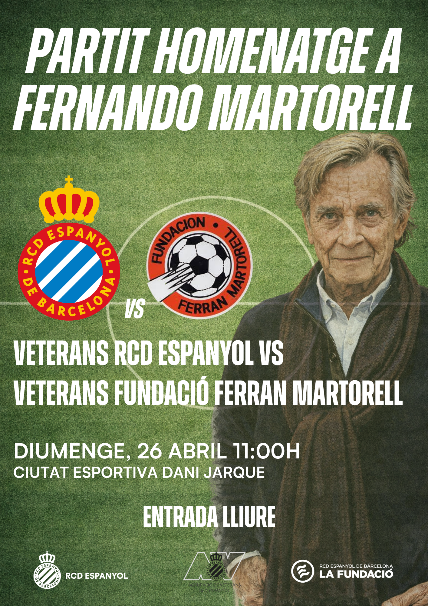 Partido homenaje a Fernando Martorell