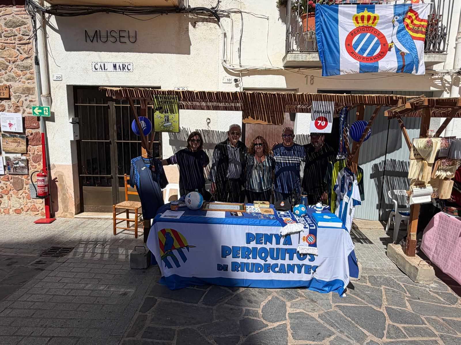 Actividad peñísitca del fin de semana