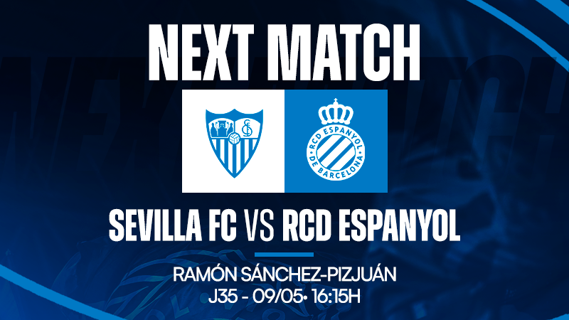 Entradas para el Sevilla – RCD Espanyol