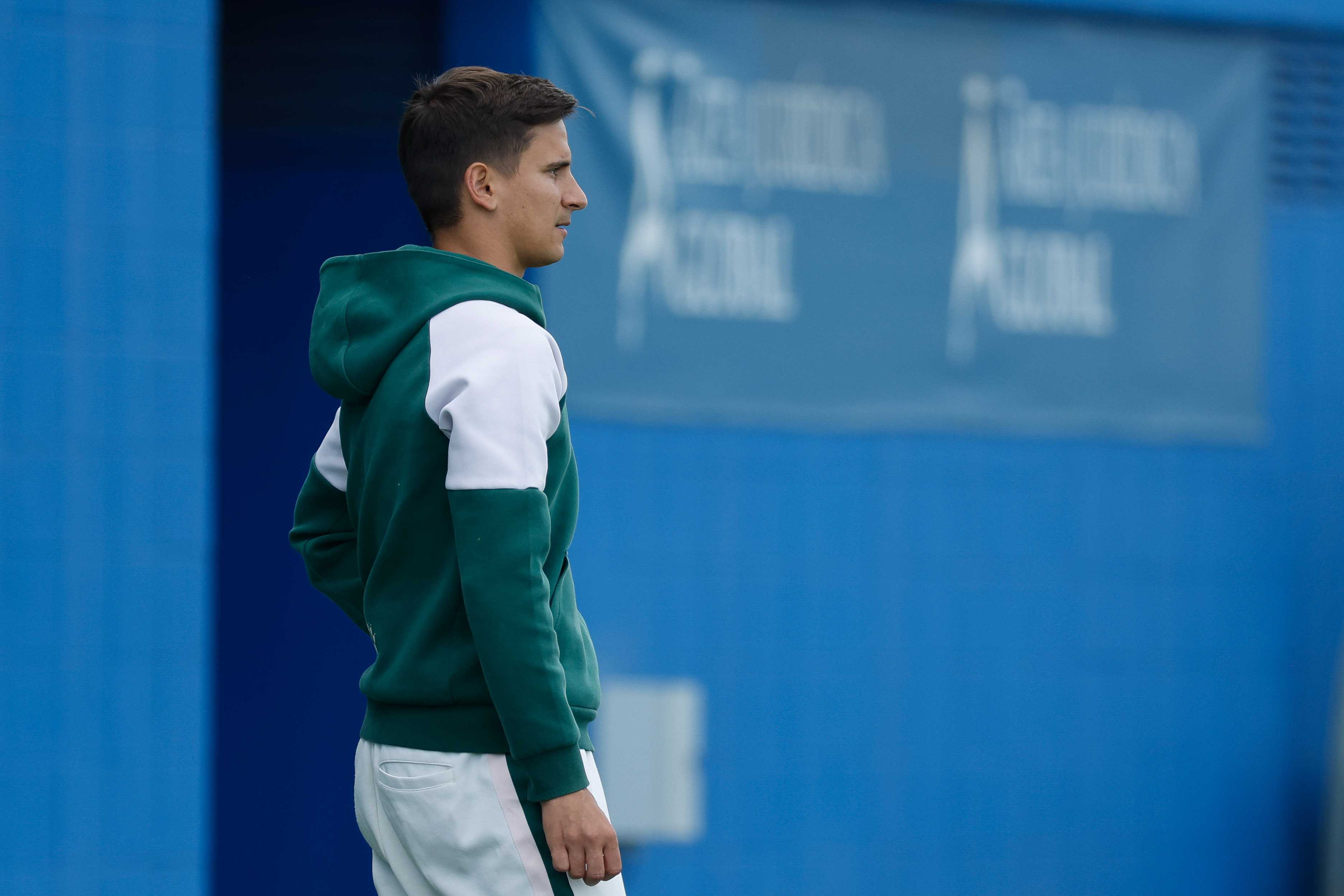 "En este tramo final de liga, debes ser muy estable mentalmente y tener las cosas muy claras"