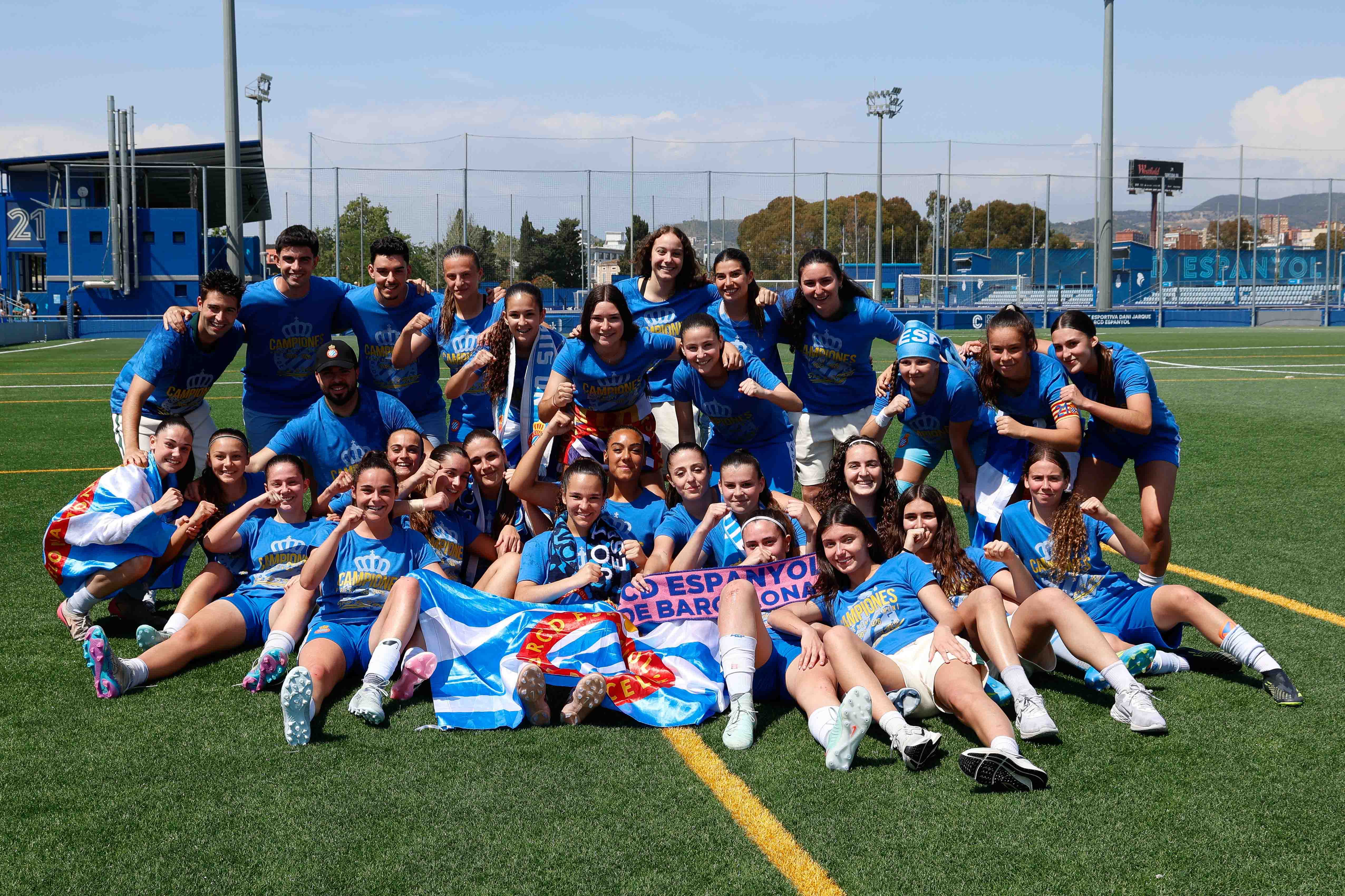 El Femenino C, ¡campeón de Liga!