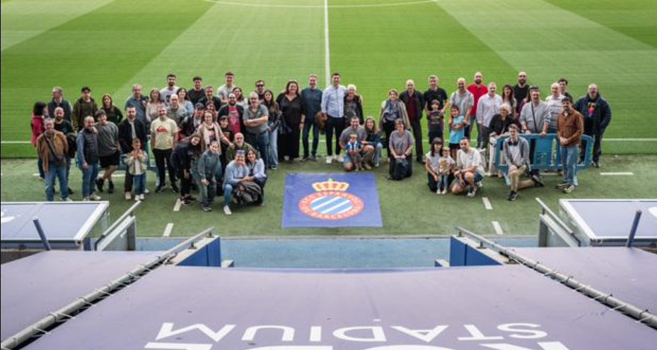 GenTMB descubre los secretos del RCDE Stadium