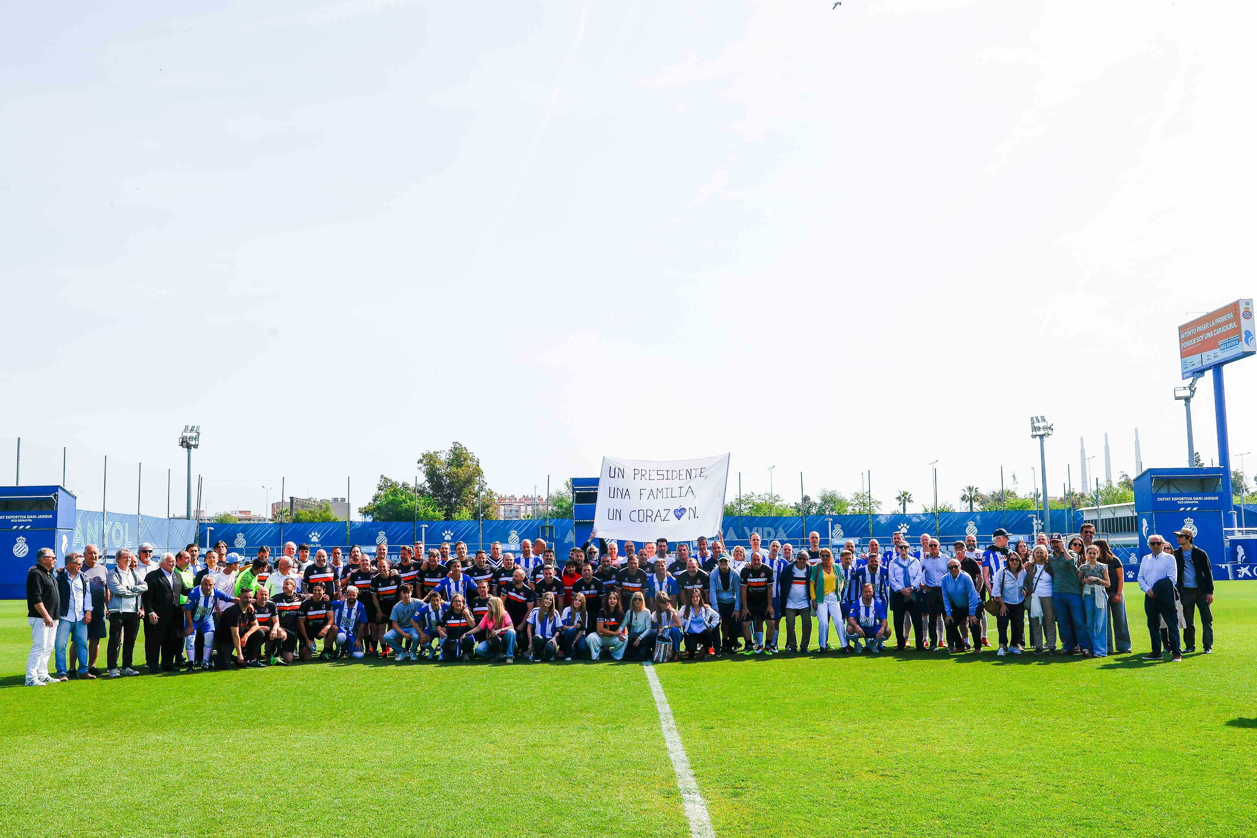 Partido homenaje a Fernando Martorell