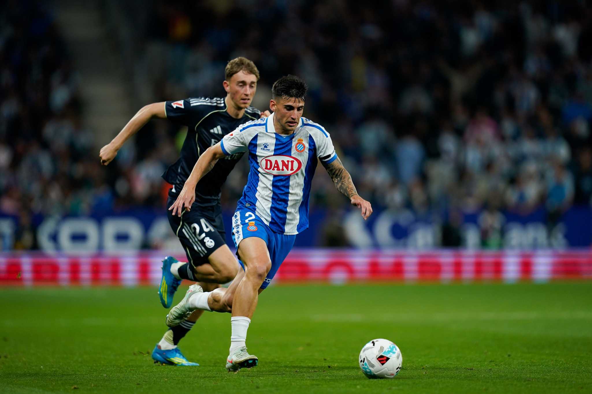 0-2: Derrota en el RCDE Stadium