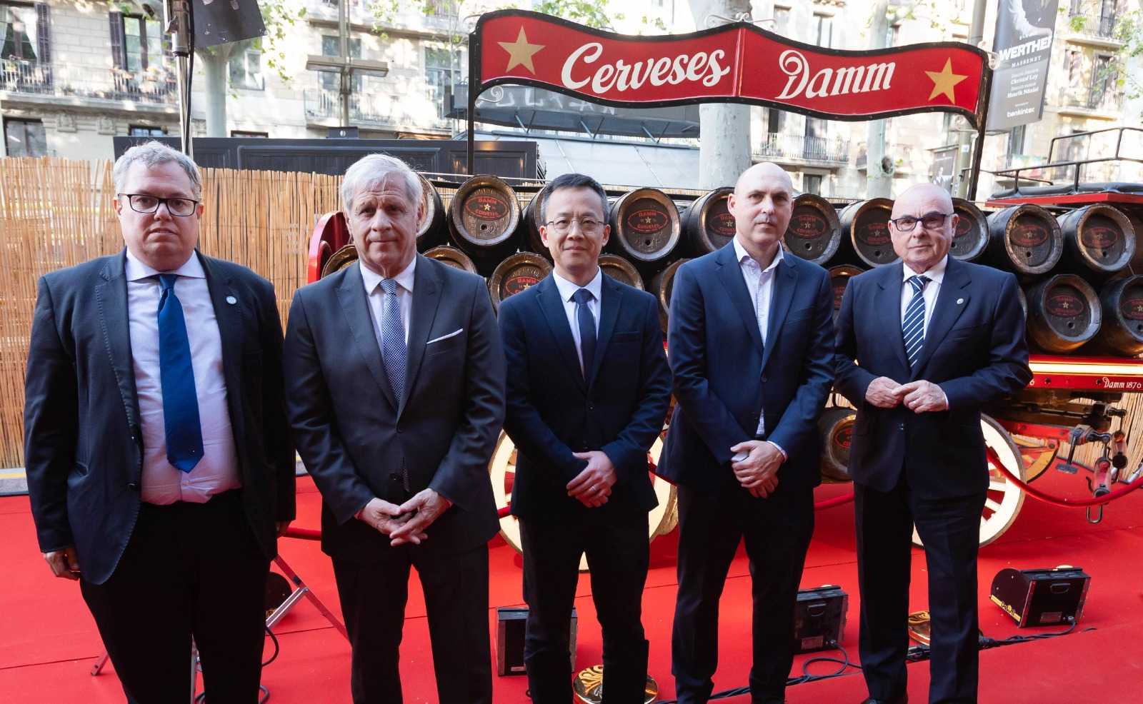 El Espanyol, en el 150º aniversario de Damm