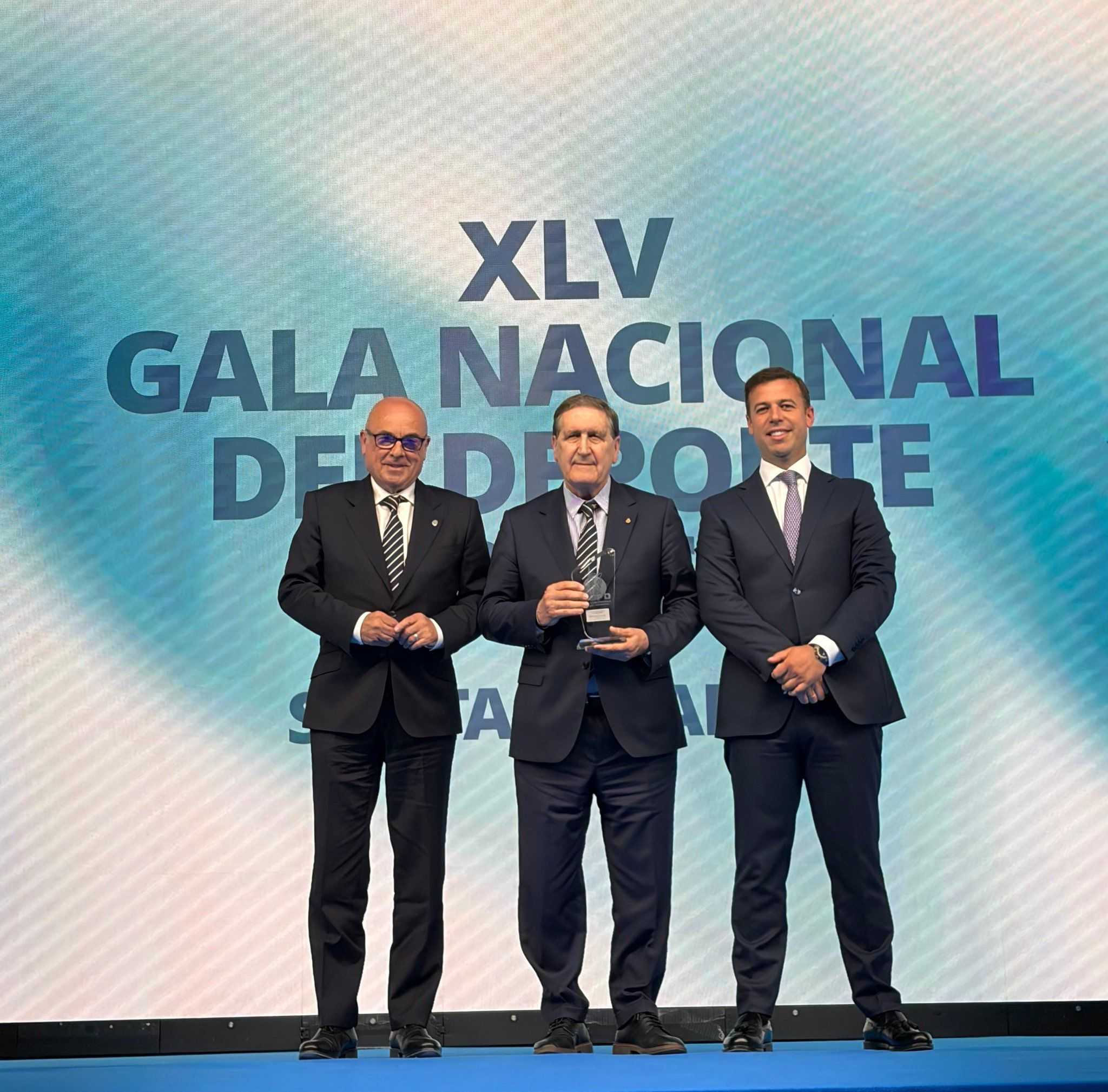 El Espanyol, reconocido en la Gala Nacional del Deporte de la AEPD