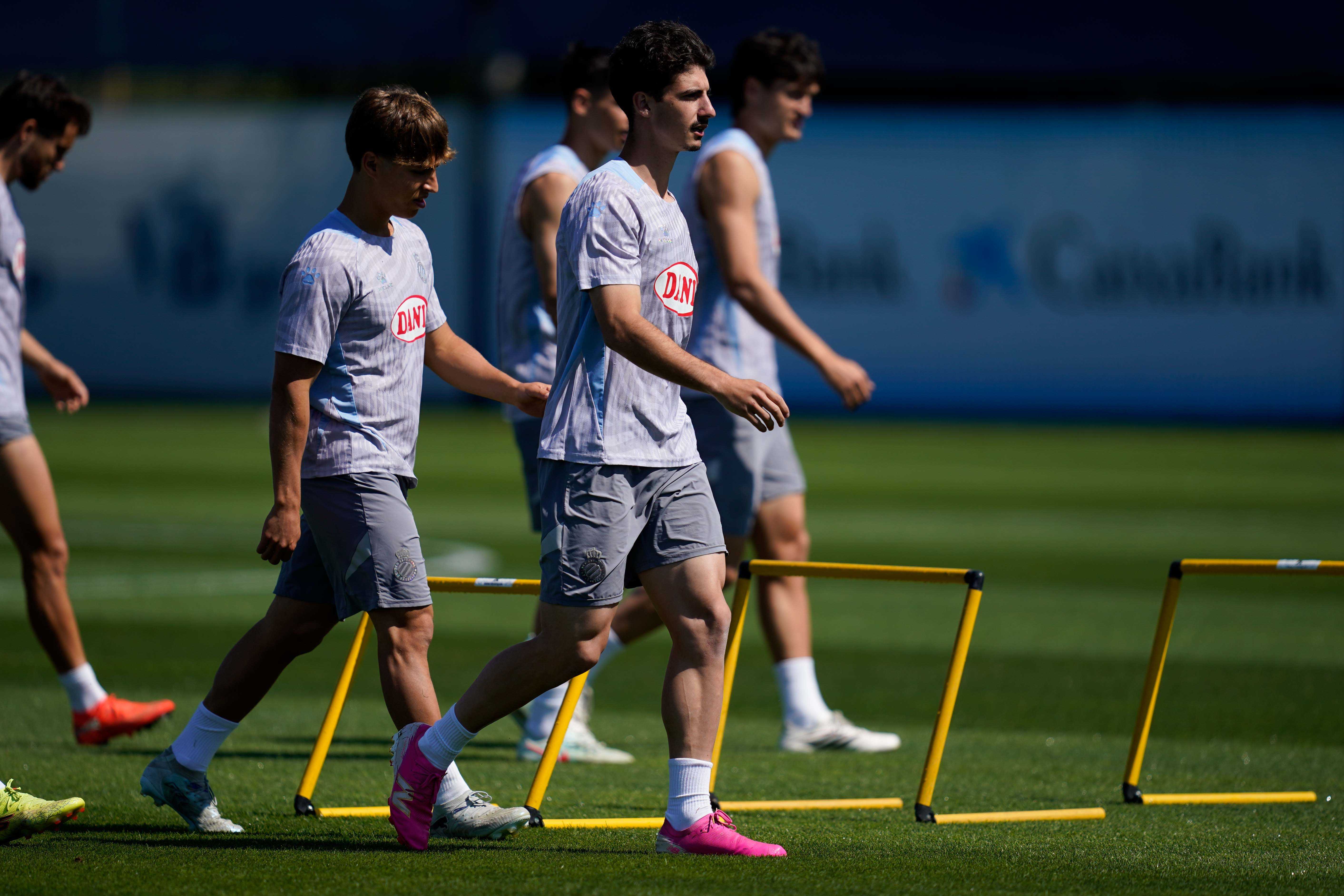 Próximo entrenamiento