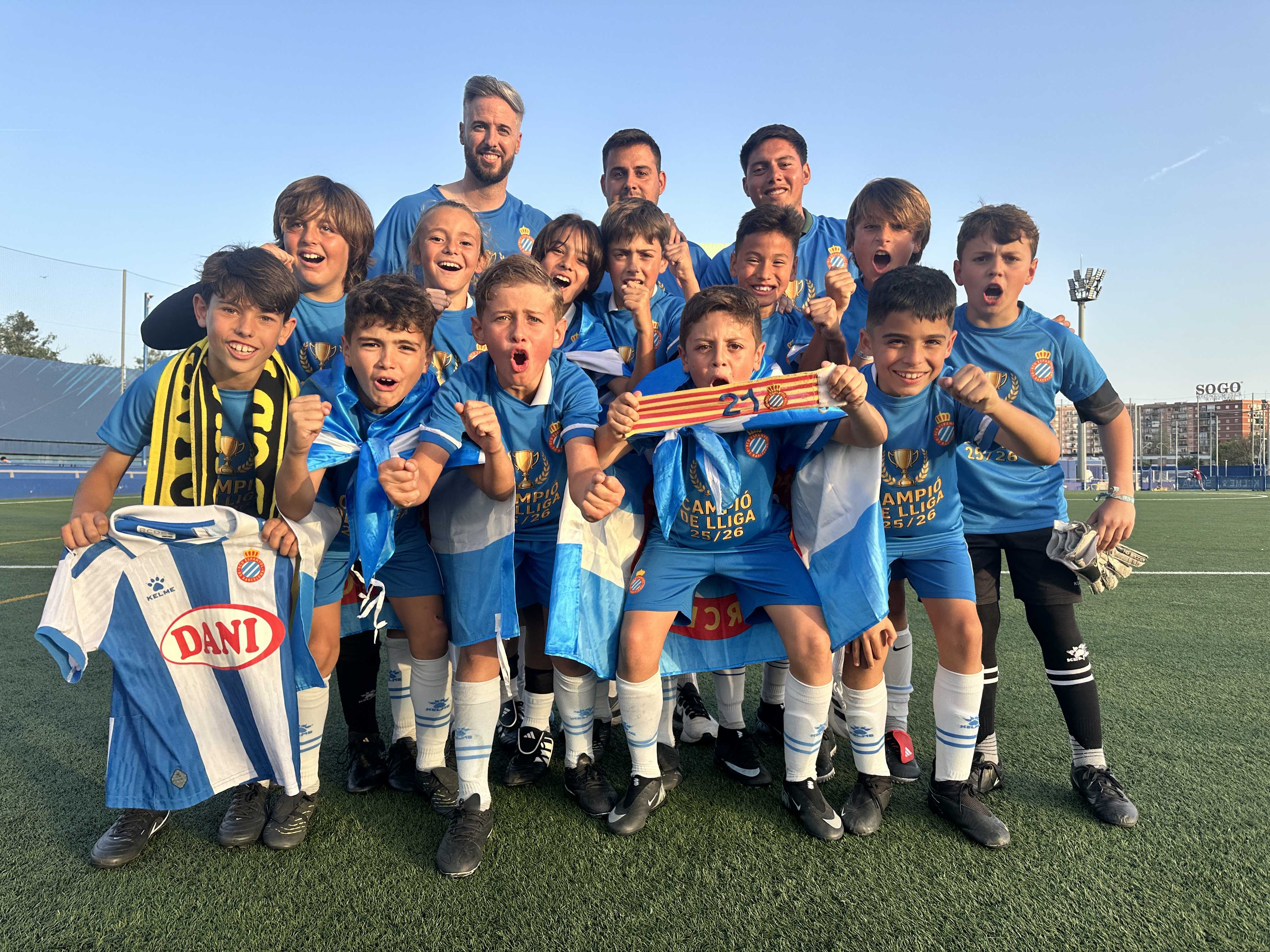 El Benjamí S10, campió de lliga