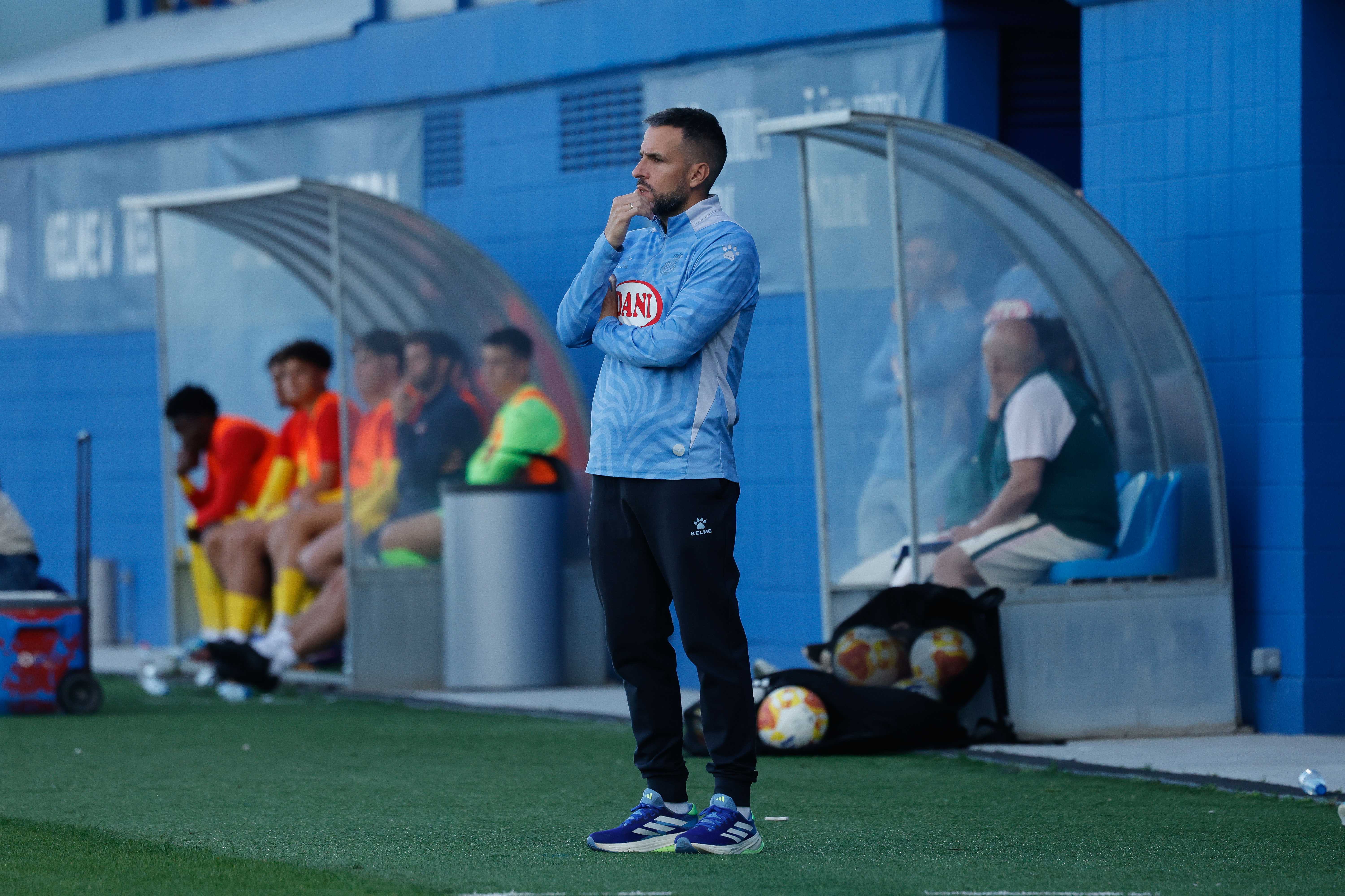 "Els nois han donat el pas en una categoria amb gent molt curtida"