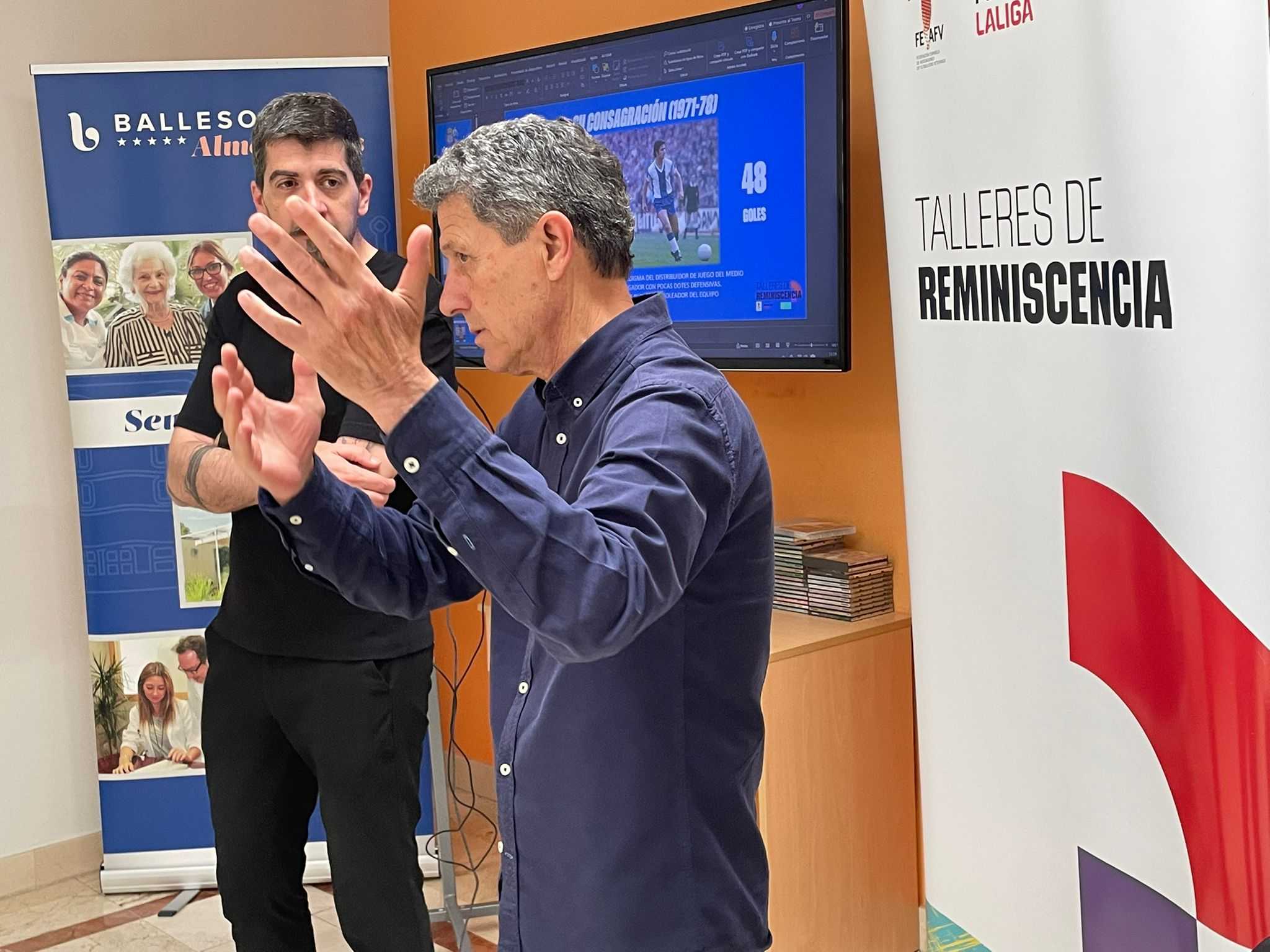 Dani Solsona protagoniza la 8ª sesión de los Talleres de Reminiscencia