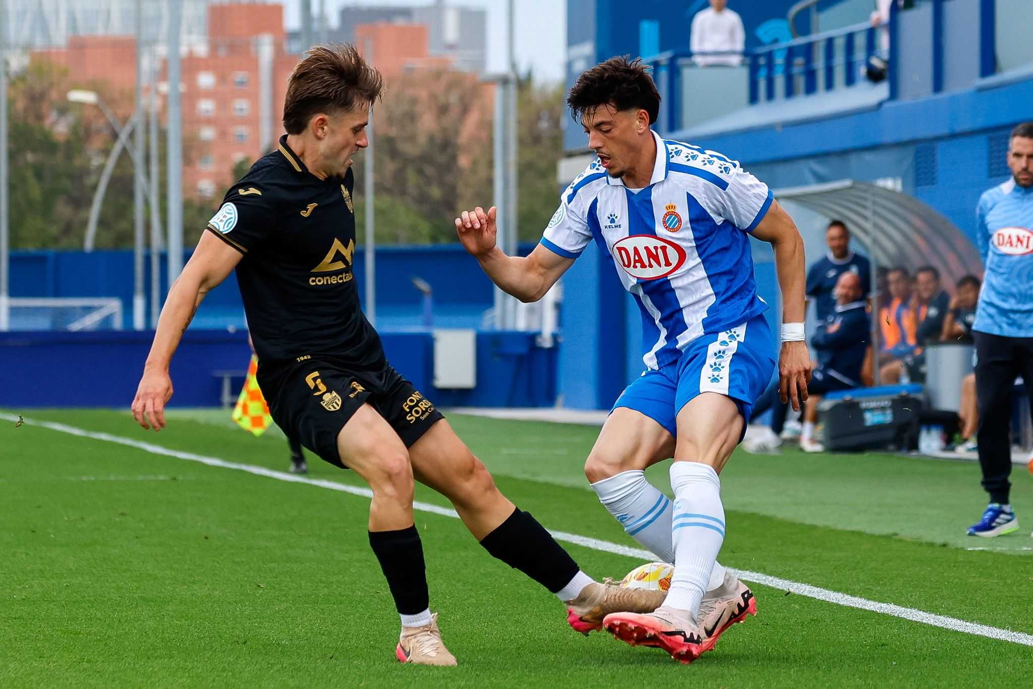 0-1: Derrota en la Dani Jarque
