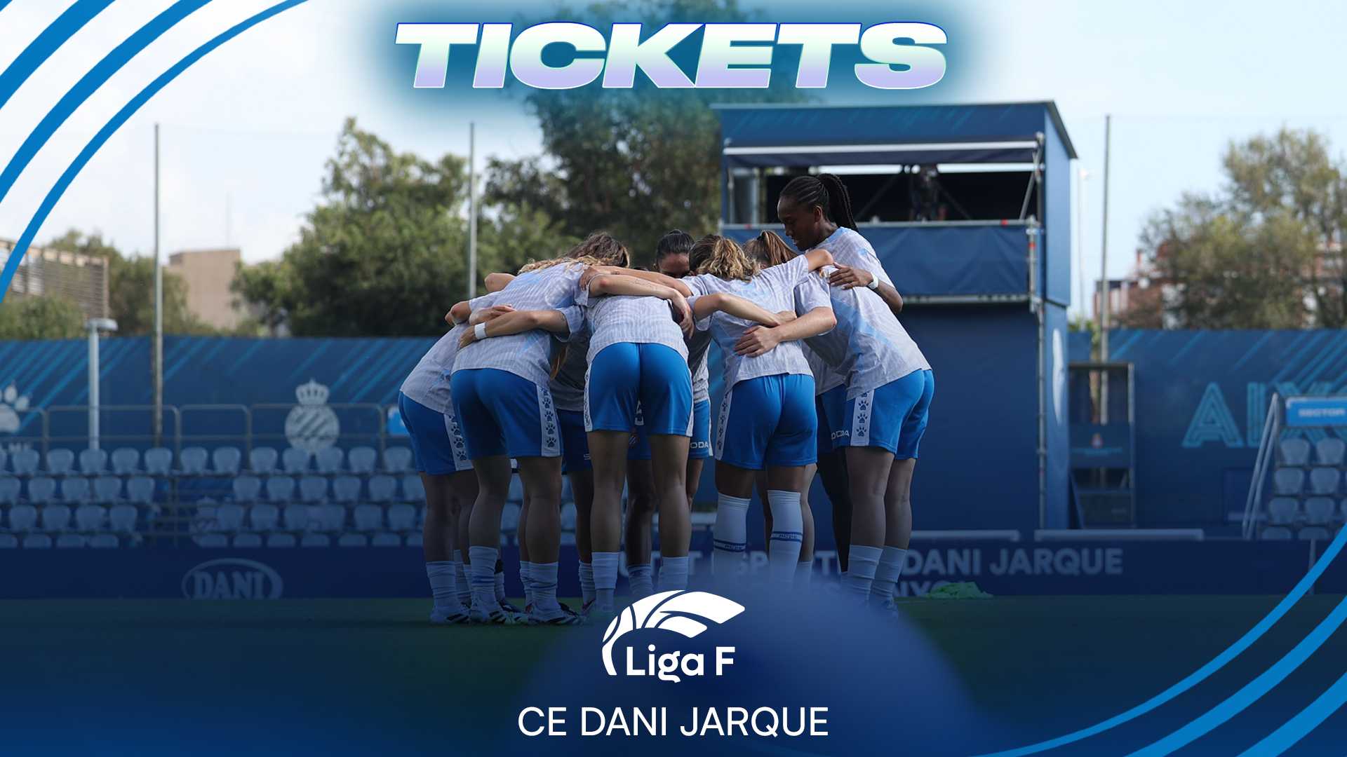 Entradas para el Espanyol Femenino - FC Badalona W