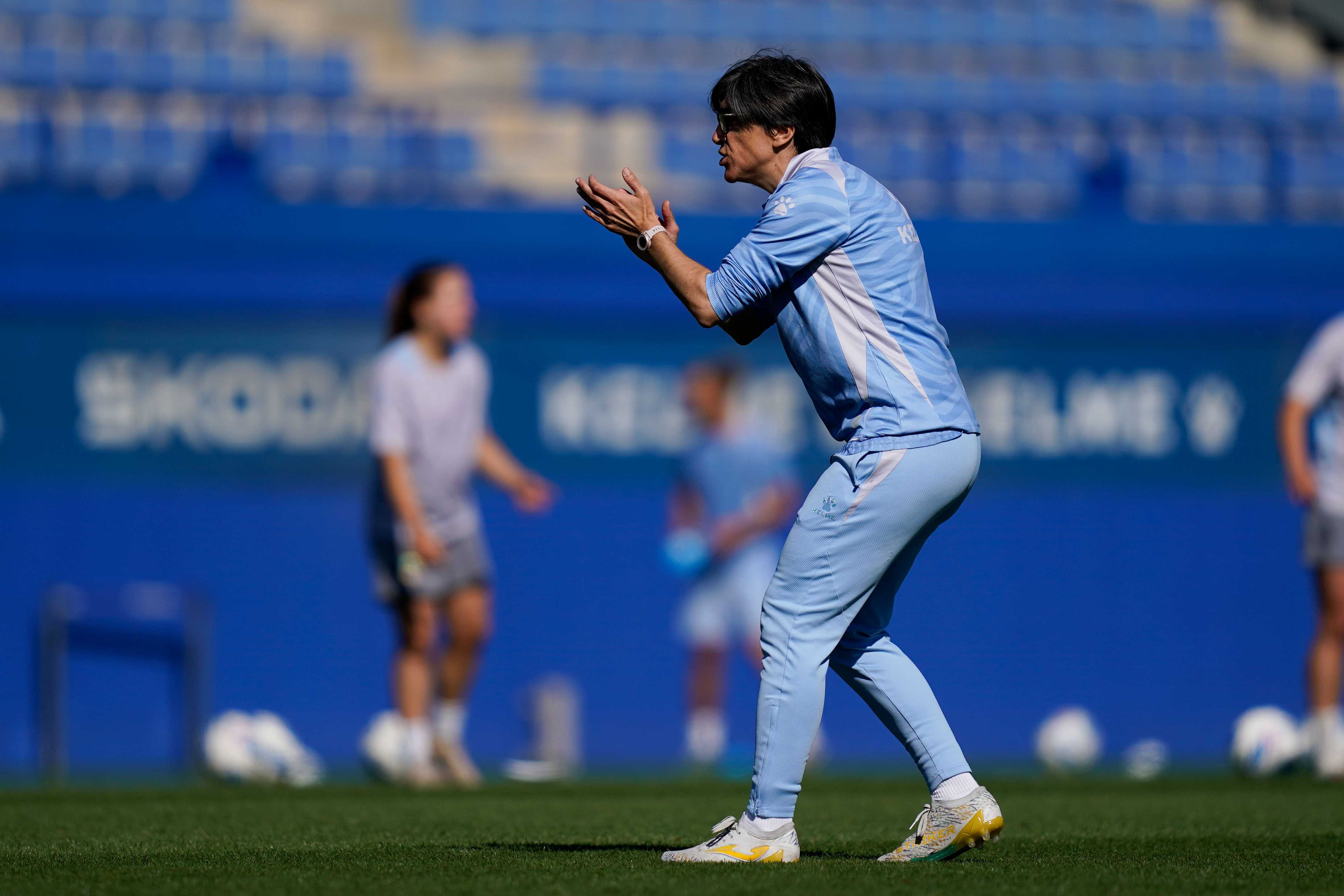 “Las jugadoras están muy comprometidas con el partido”