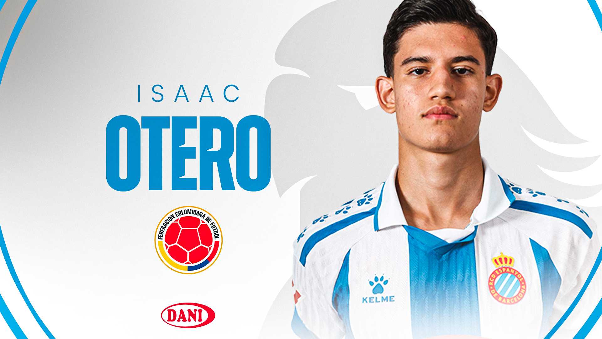 Thomas Coulombe, Yehor Krapivin e Isaac Otero, internacionales
