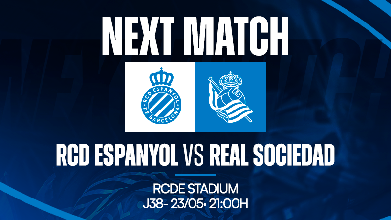Información para el Espanyol-Real Sociedad