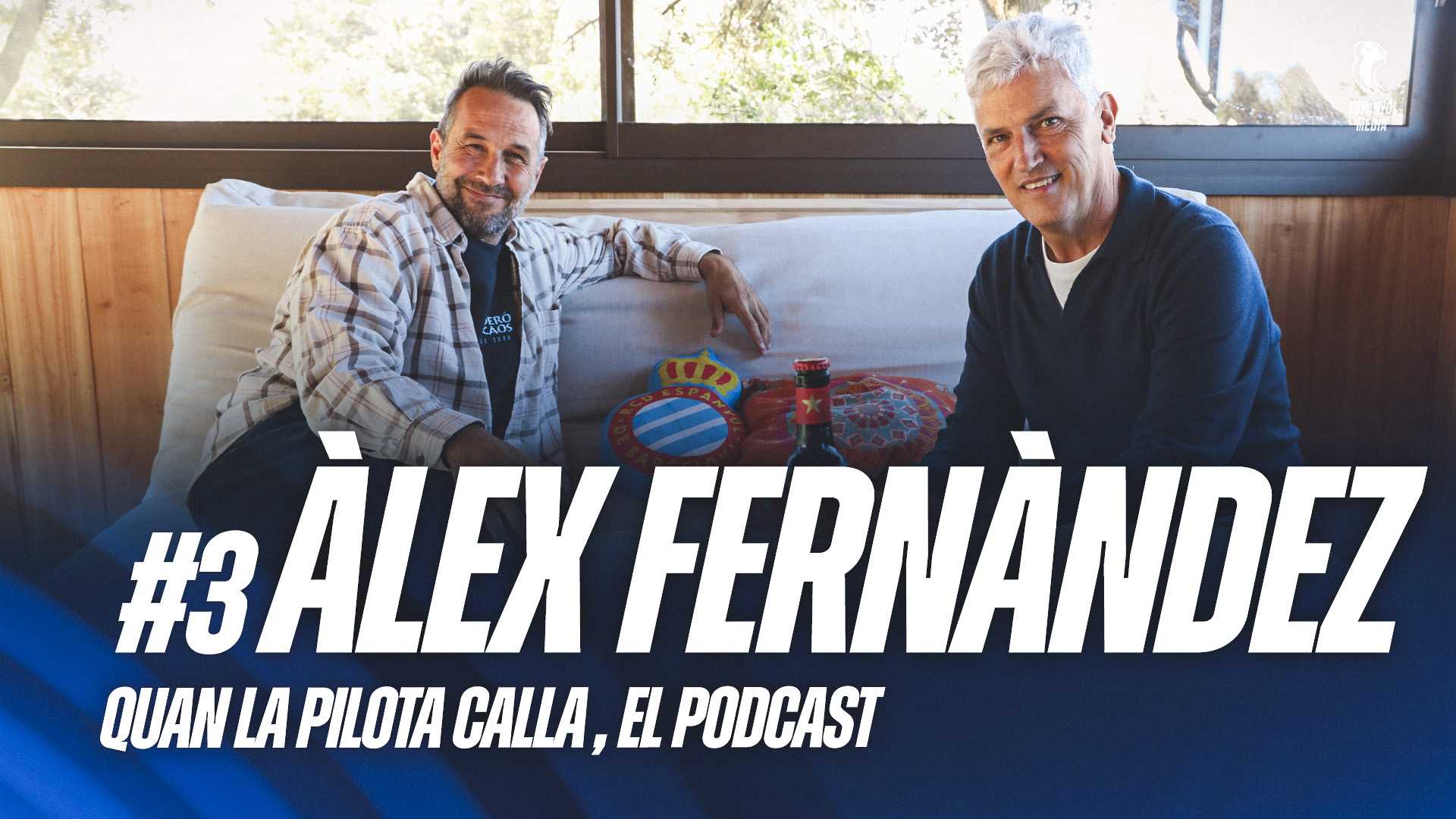 Àlex Fernàndez, el futbolista atípic