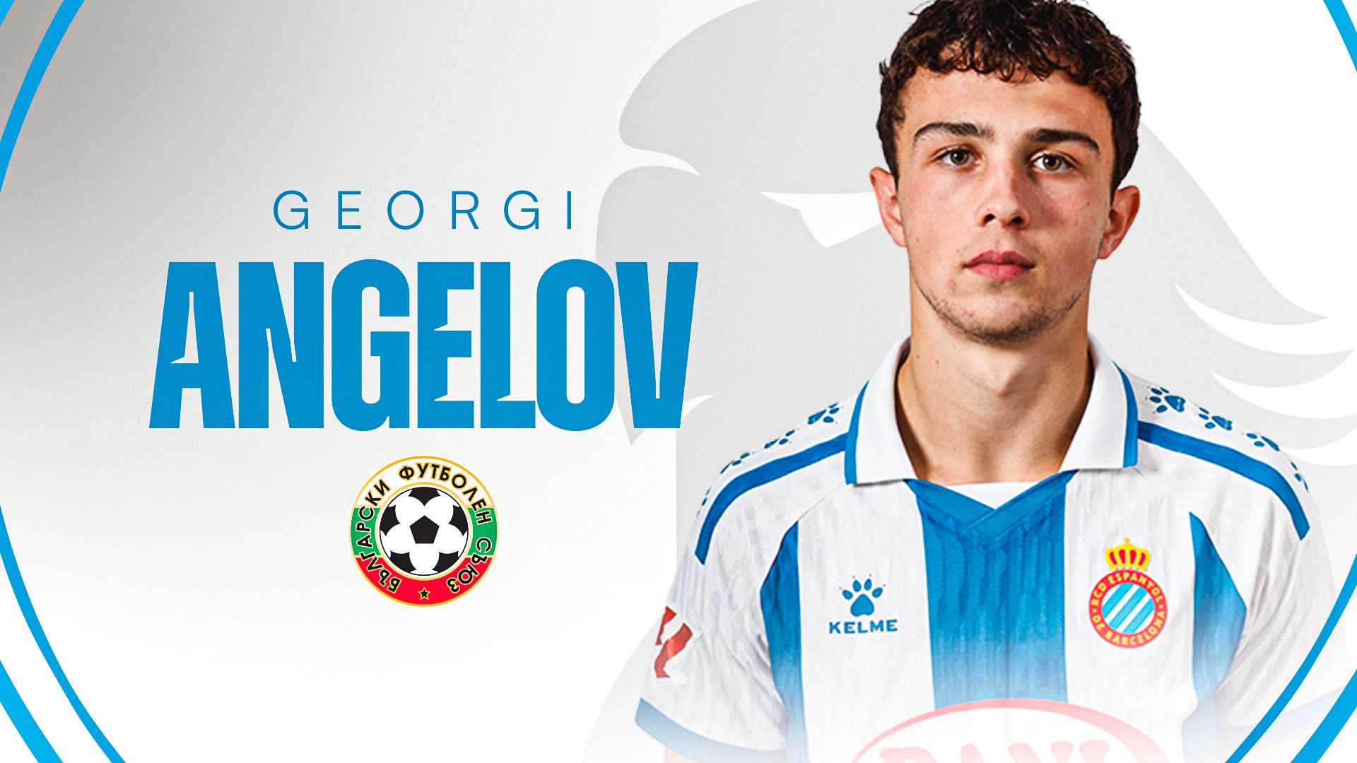 Georgi Angelov, ¡internacional!