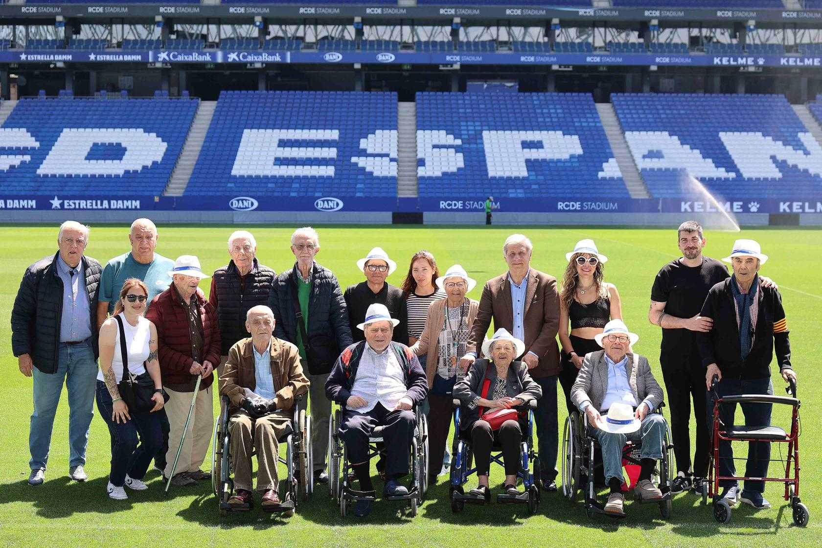 El RCDE Stadium, protagonista de la undécima sesión de los Talleres de Reminiscencia