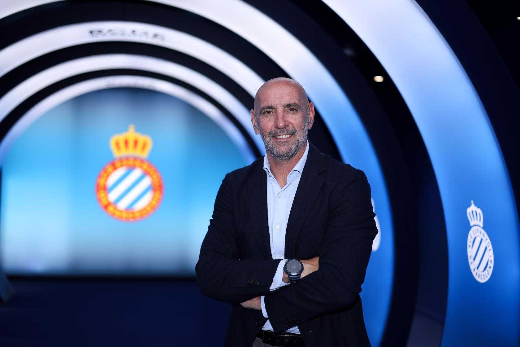 Presentació oficial Monchi com a nou director general esportiu