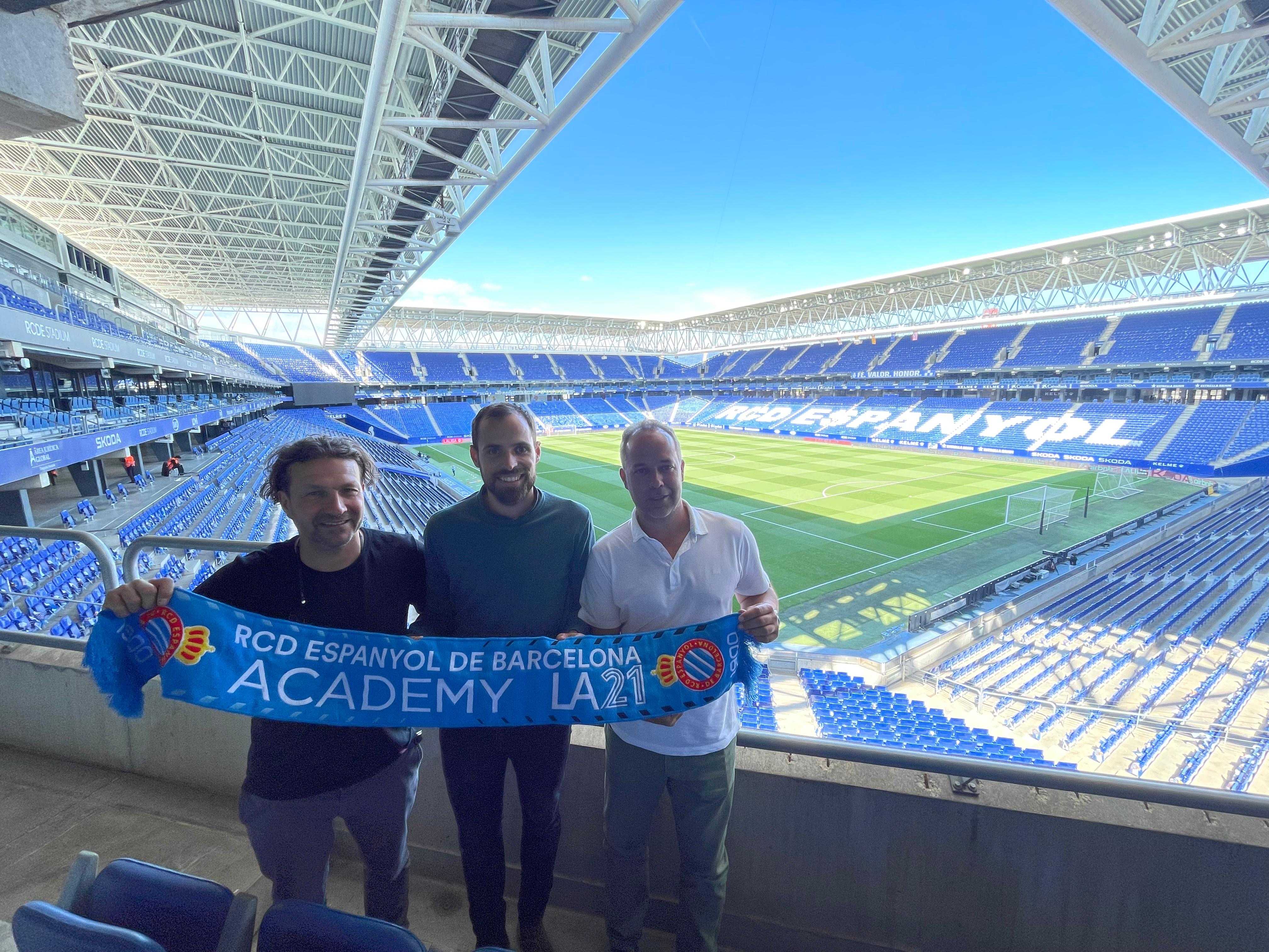 El RCD Espanyol organitzarà campus de futbol a la República Txeca aquest estiu