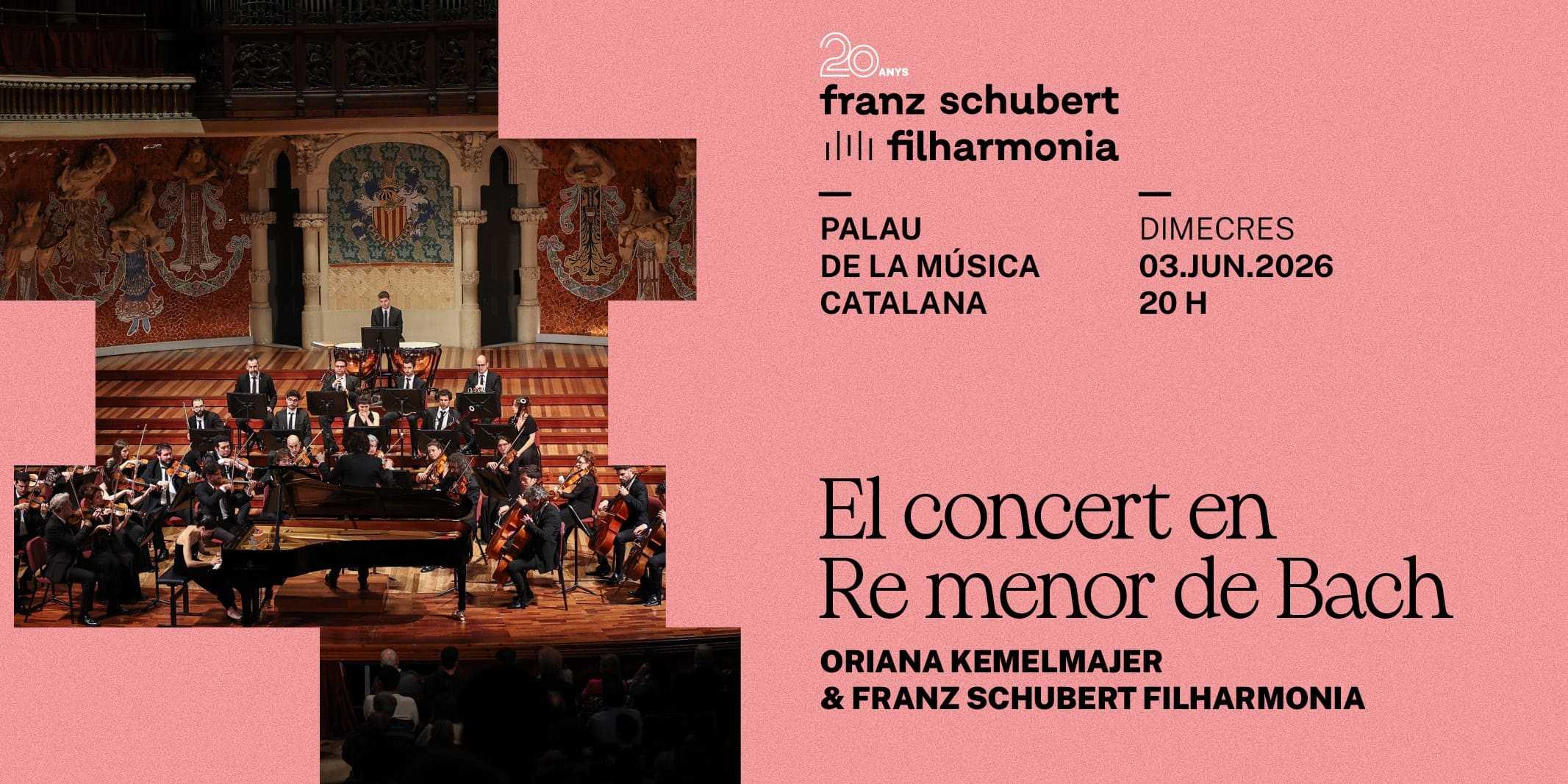Descuento en el Palau de la Música