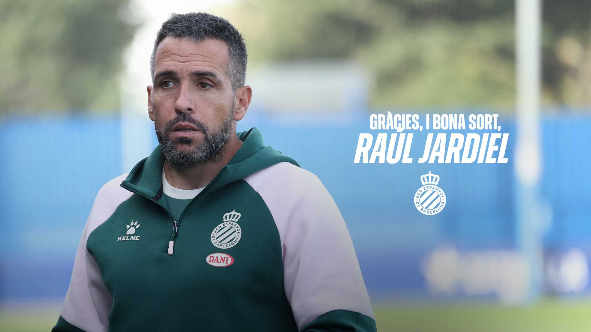 Raúl Jardiel no seguirá al frente del Espanyol B