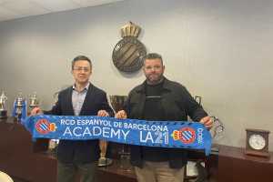 La RCDE Escola Granada seguirá creciendo junto al RCD Espanyol durante ...