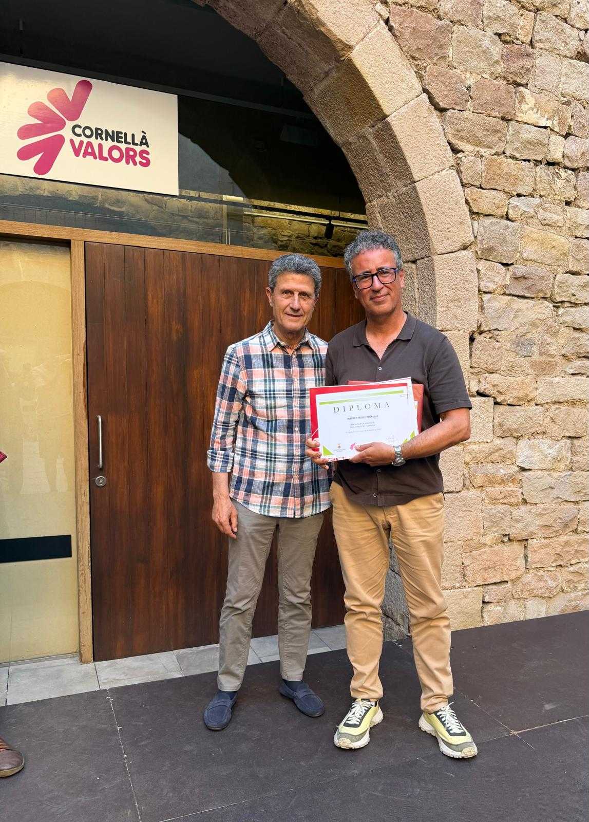 El Espanyol participa en la clausura del programa 'Cornellà Valors'