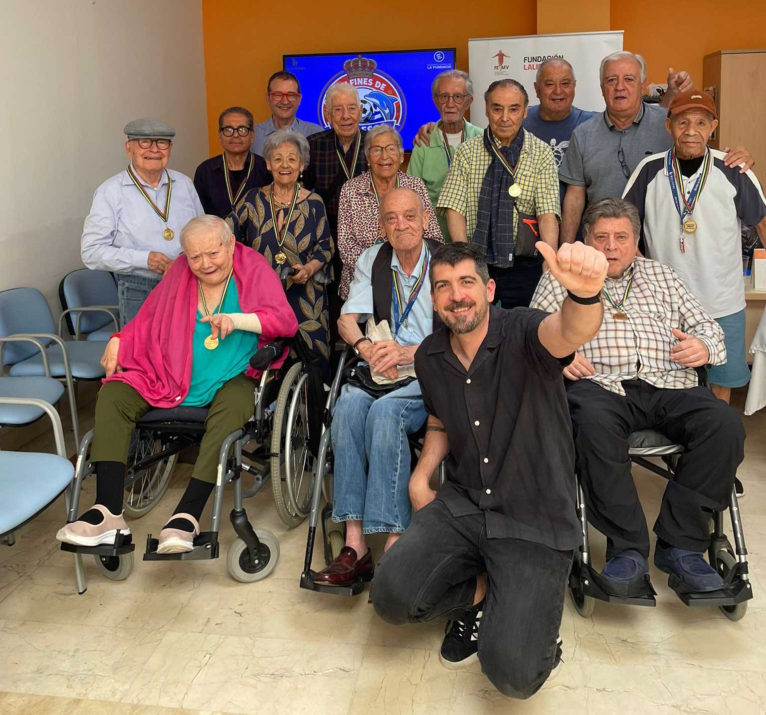 Finalizan los Talleres de Reminiscencia en la Residencia Ballesol Almogàvers
