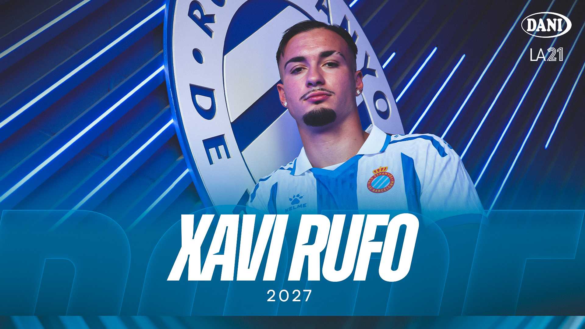 Xavi Rufo, renovado