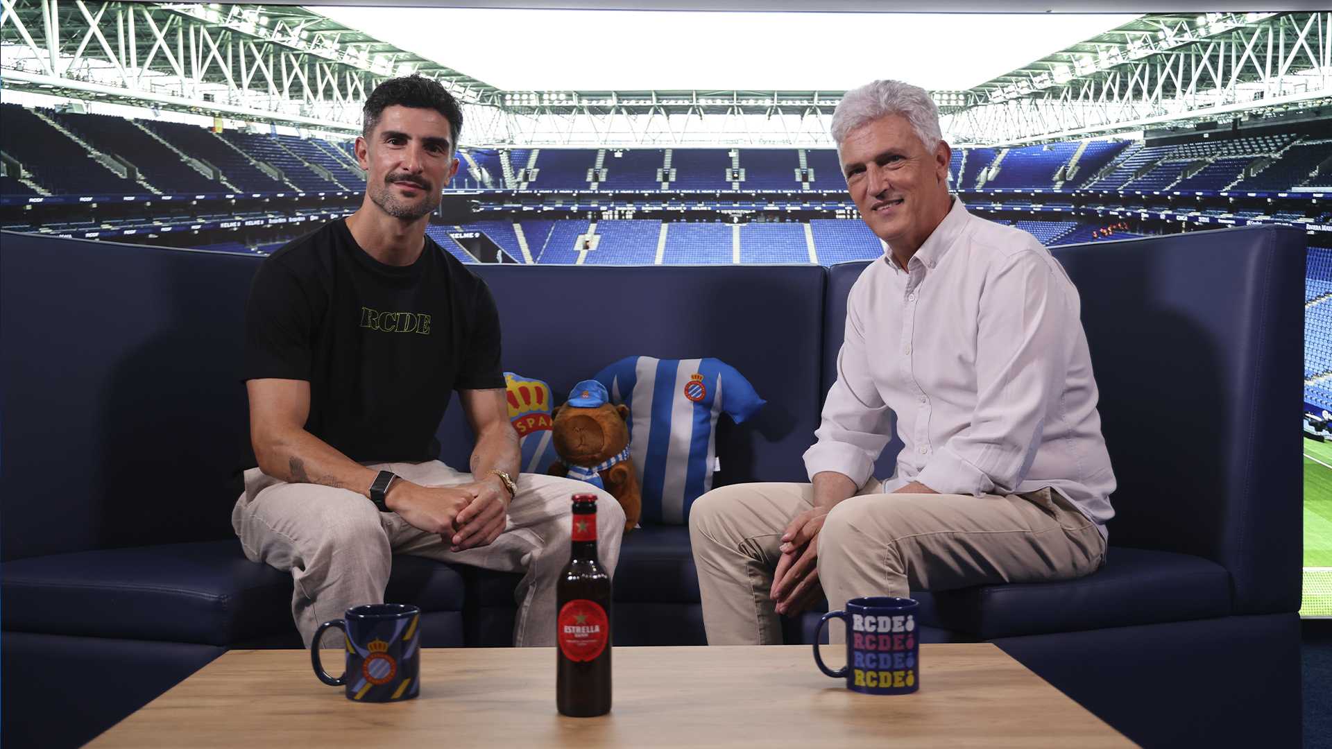 Álvaro González, el retorn feliç