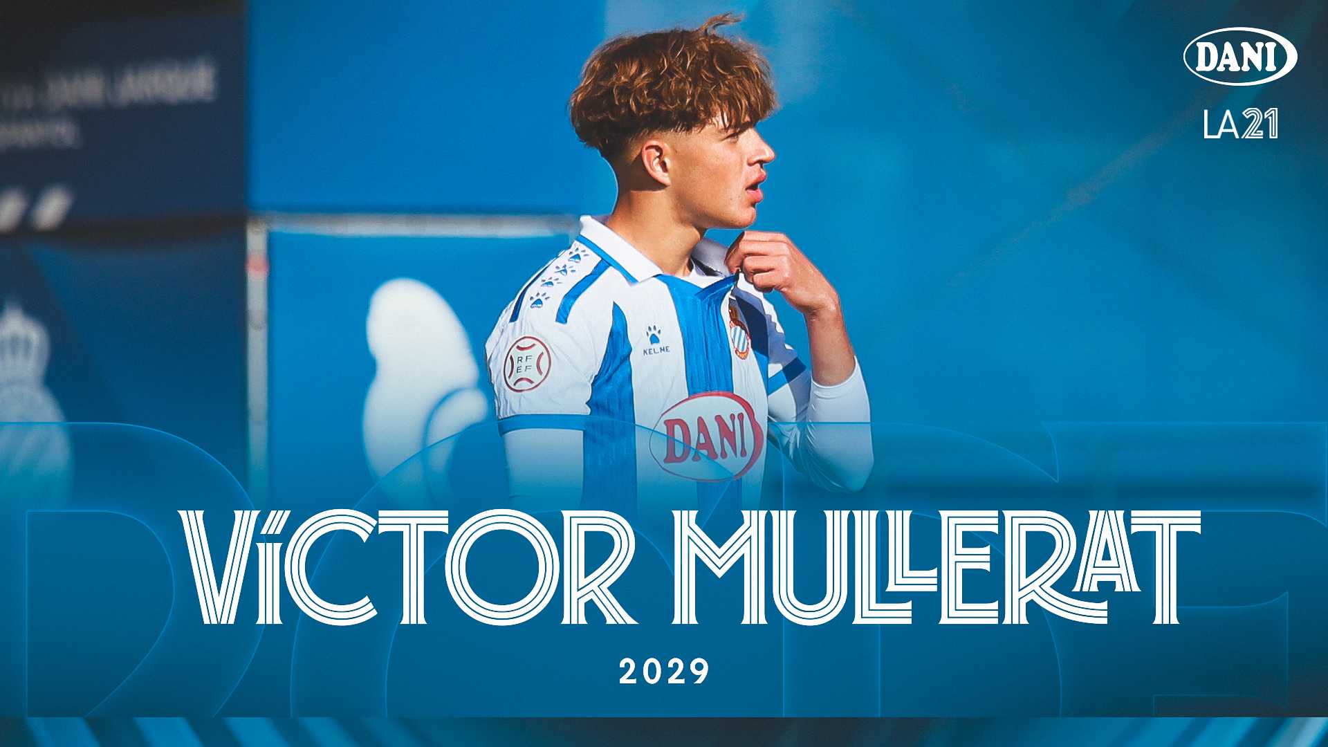 Víctor Mullerat, ¡renovado!