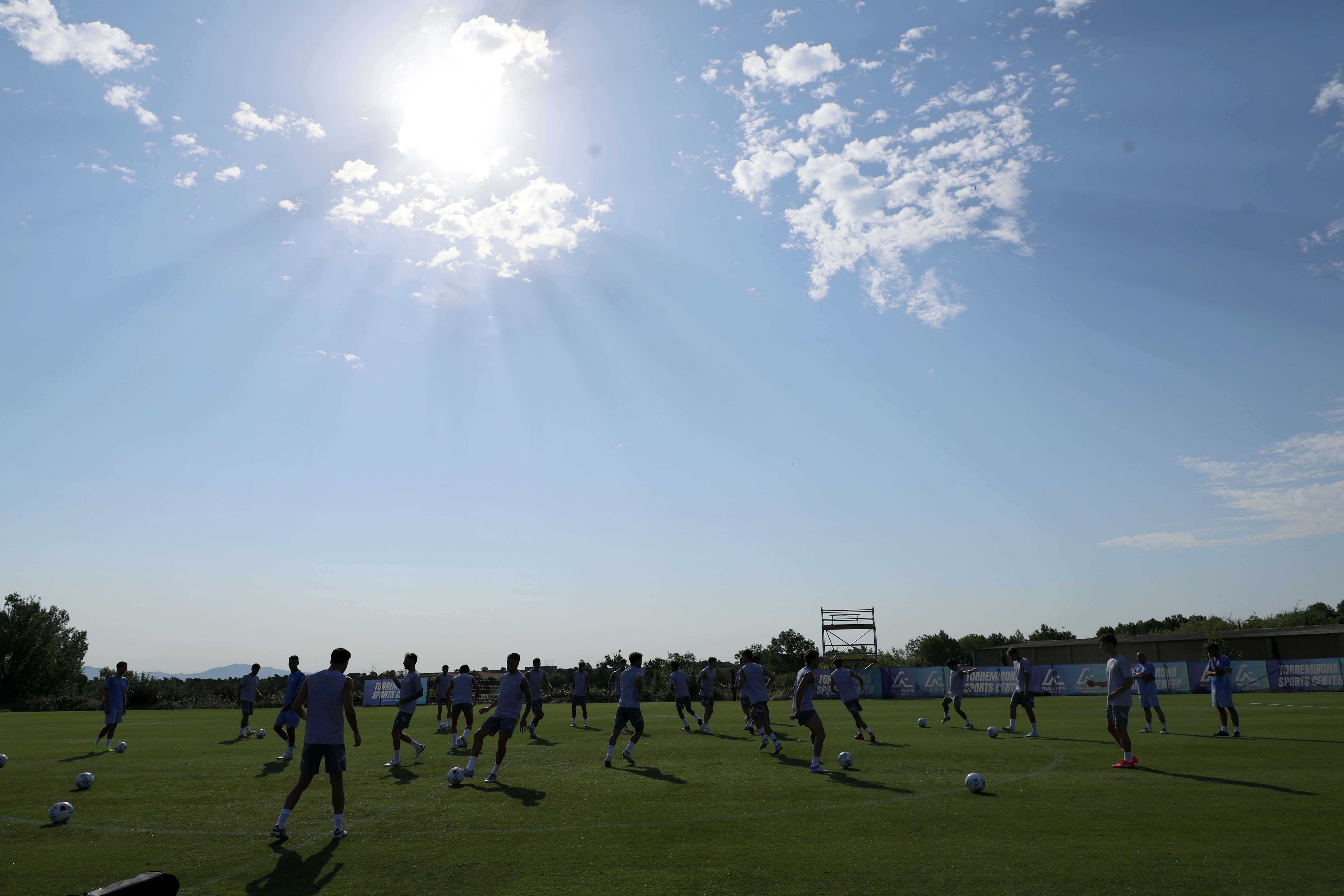 Detalls de la pretemporada