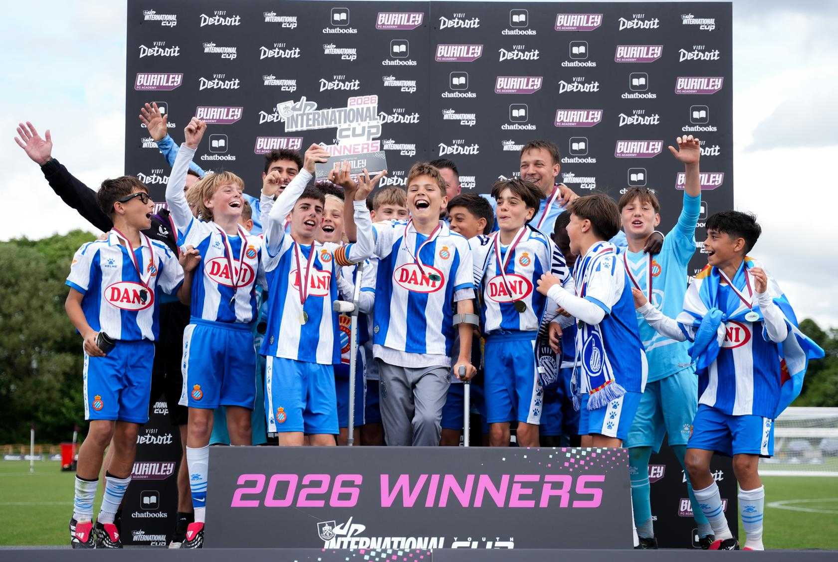 Campions de la Dude Perfect Youth International Cup