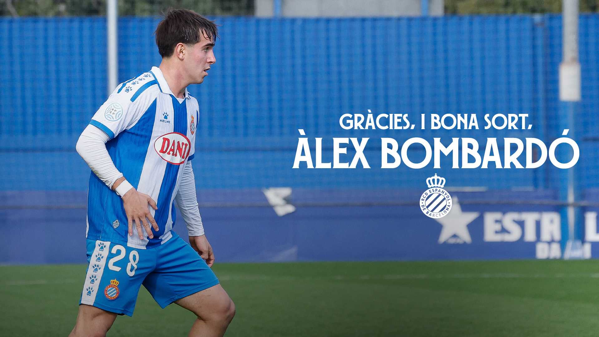 Àlex Bombardó finalizará su etapa en el Espanyol