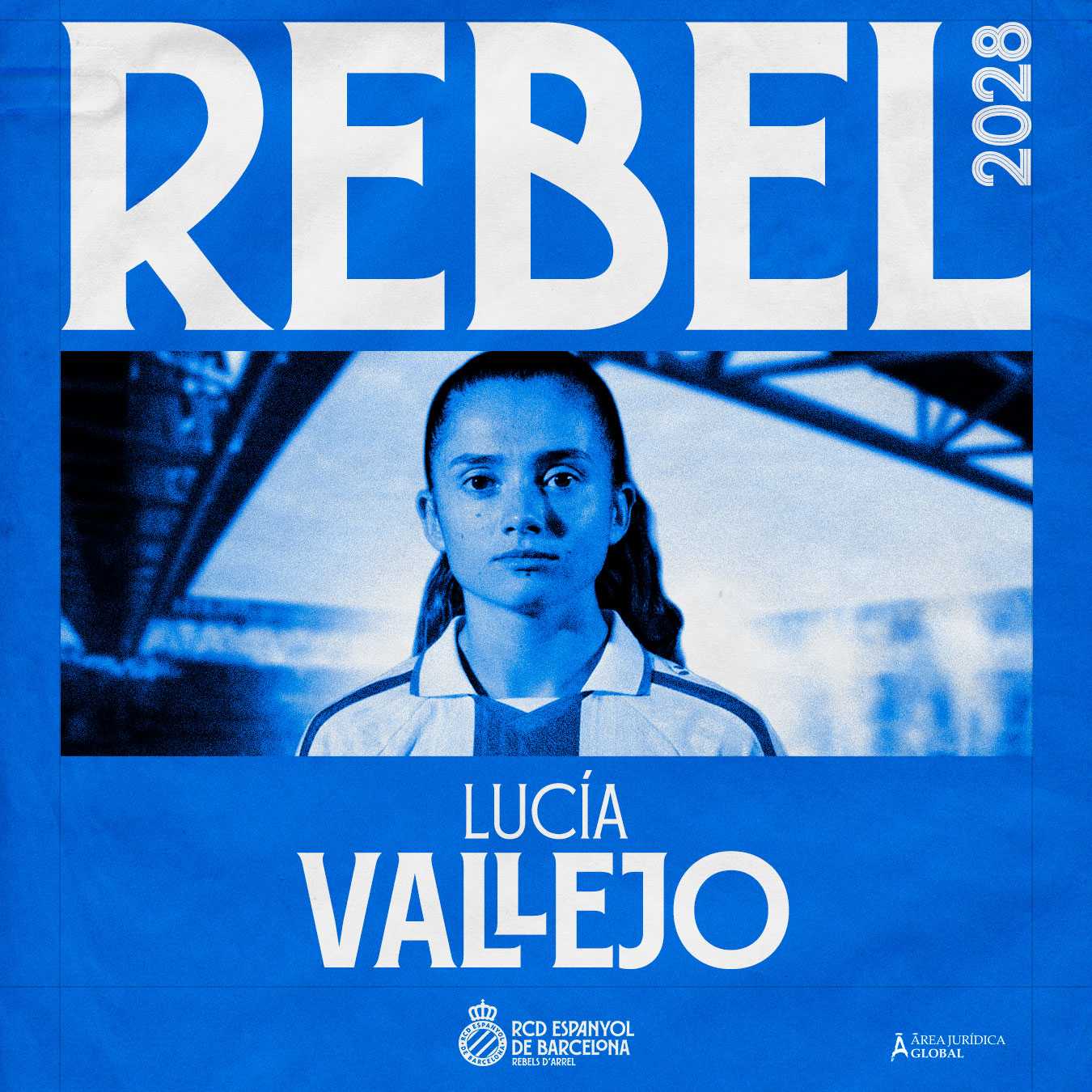Lucía Vallejo, Rebel fins al 2028